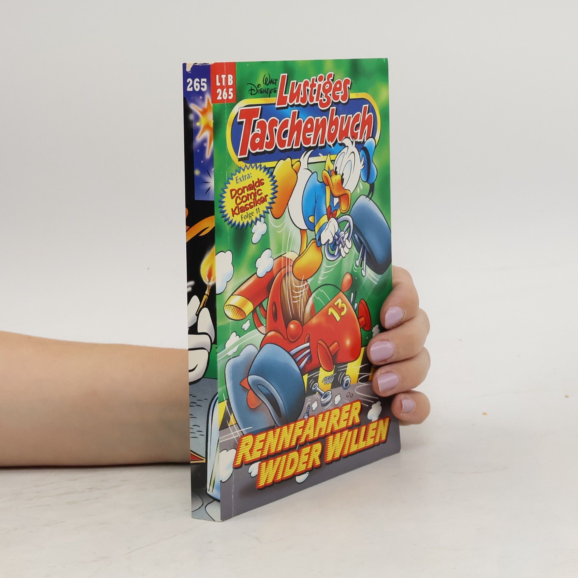 Walt Disney Lustiges Taschenbuch 265. Rennfahrer wider Willen