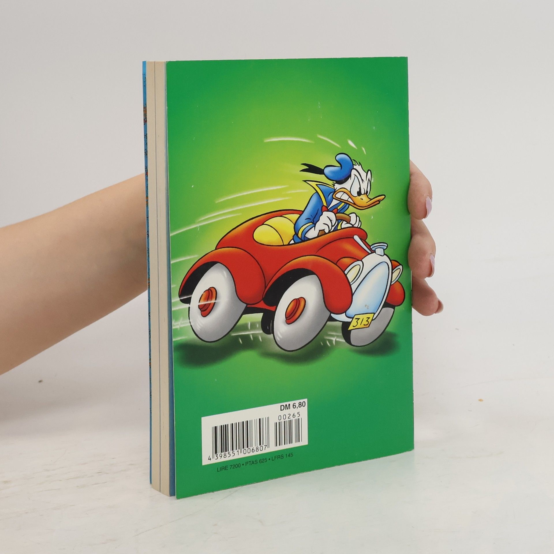 Walt Disney Lustiges Taschenbuch 265. Rennfahrer wider Willen