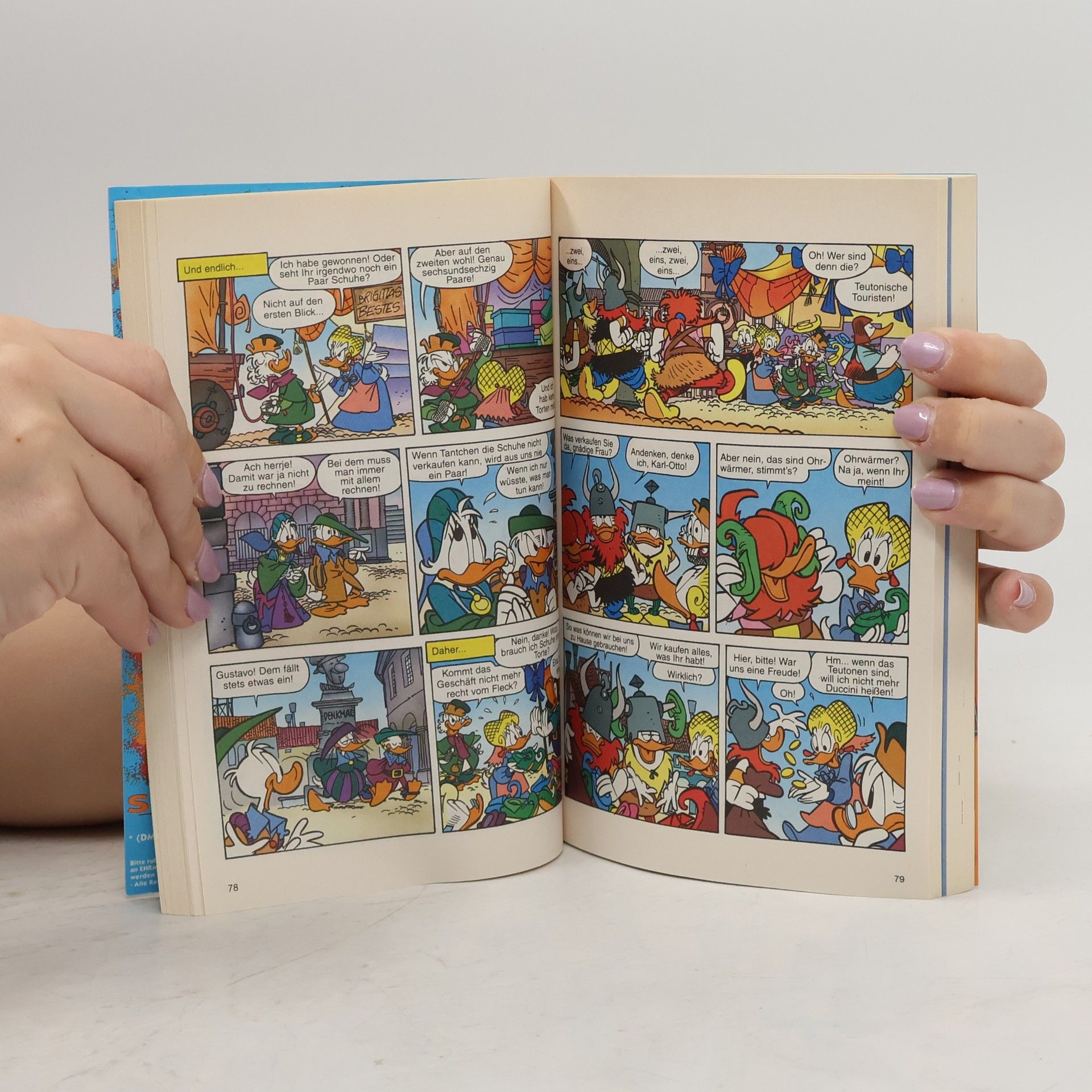 Walt Disney Lustiges Taschenbuch 265. Rennfahrer wider Willen