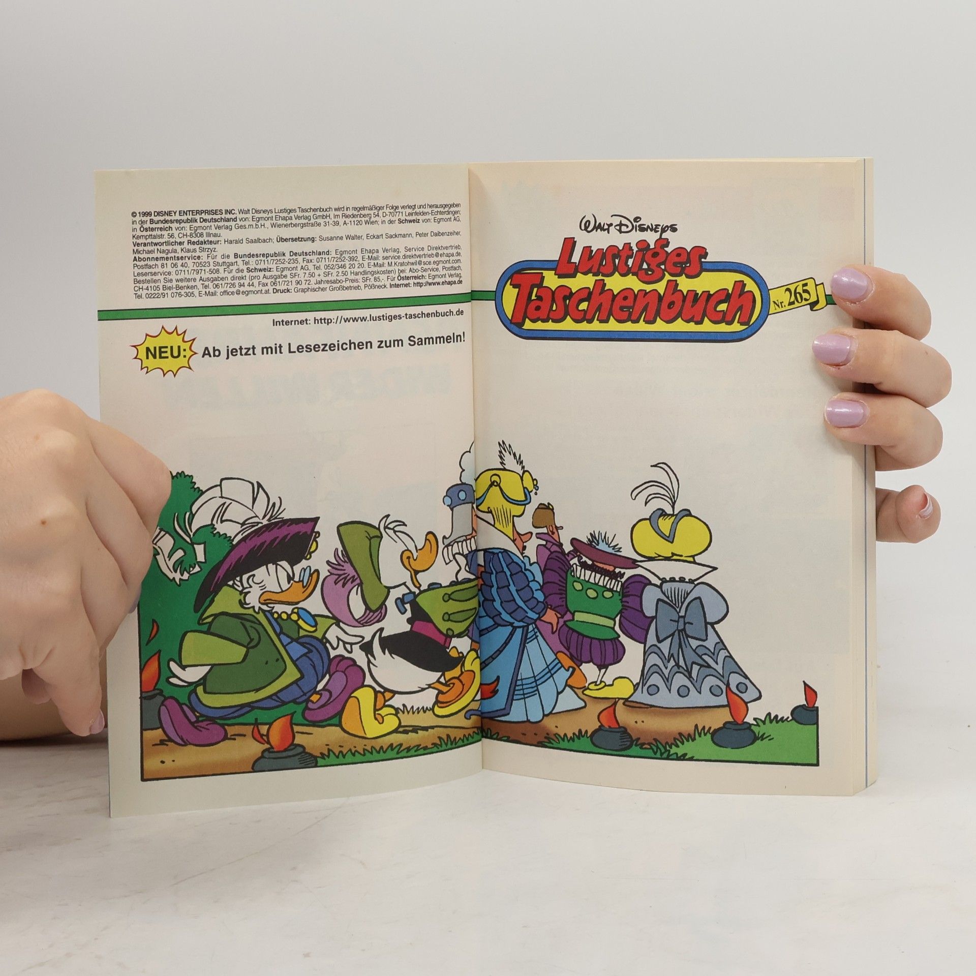 Walt Disney Lustiges Taschenbuch 265. Rennfahrer wider Willen
