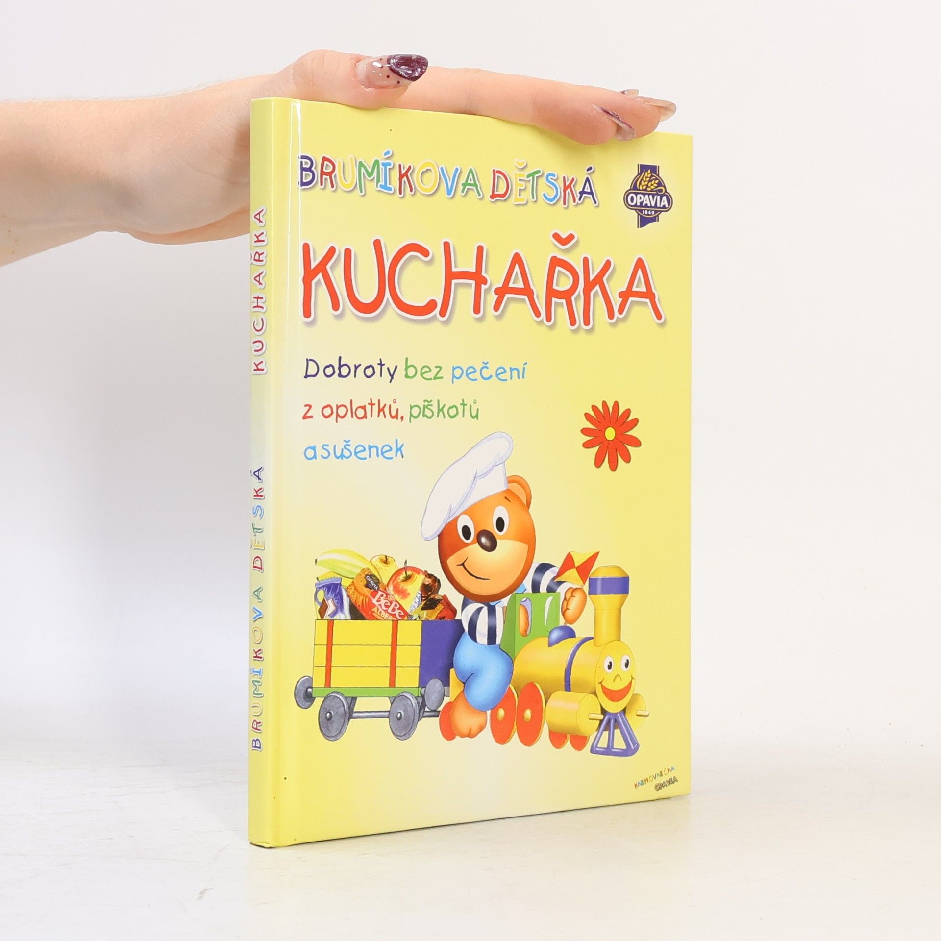 Kolektiv autorů Brumíkova dětská kuchařka