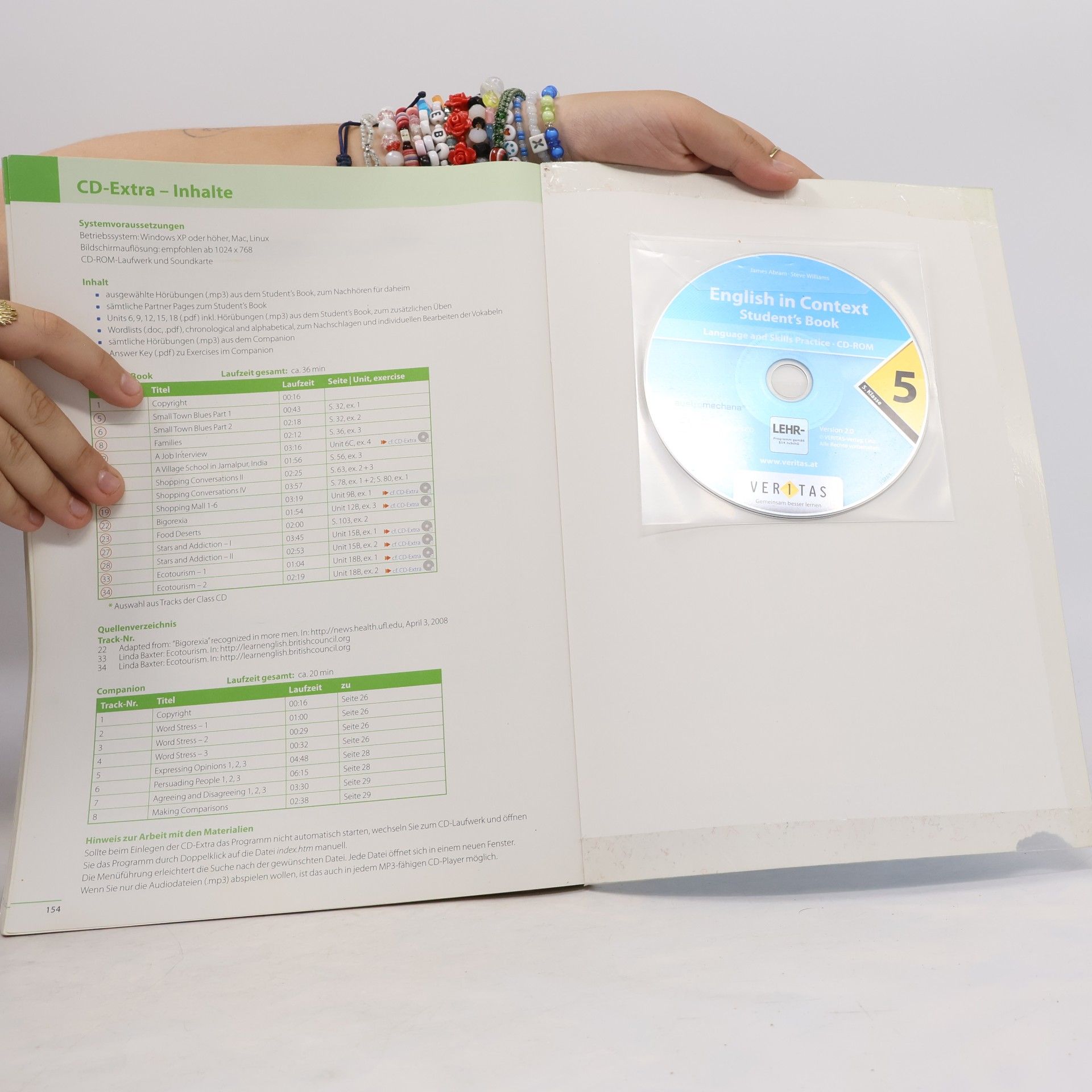 James Abram English in context. 5 : Student ́s book : Language and skills practice
