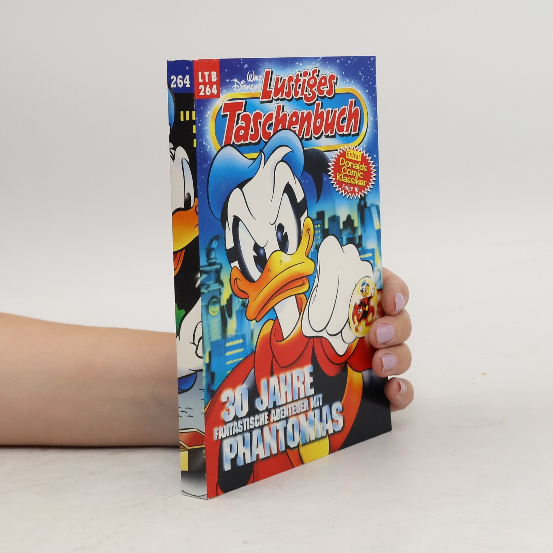 Walt Disney Lustiges Taschenbuch 264. 30 Jahre Phantomias