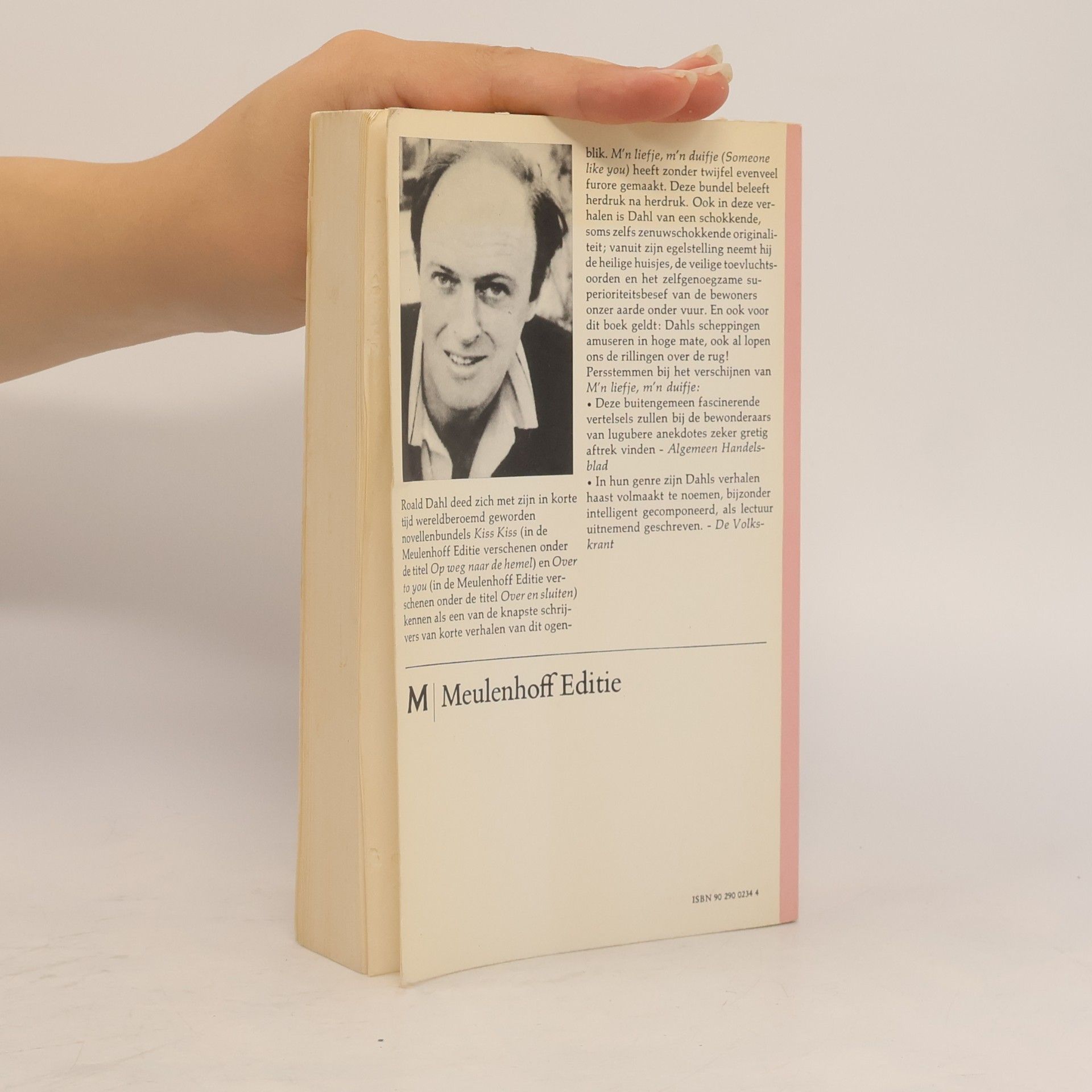 Roald Dahl M'n liefje, m'n duifje