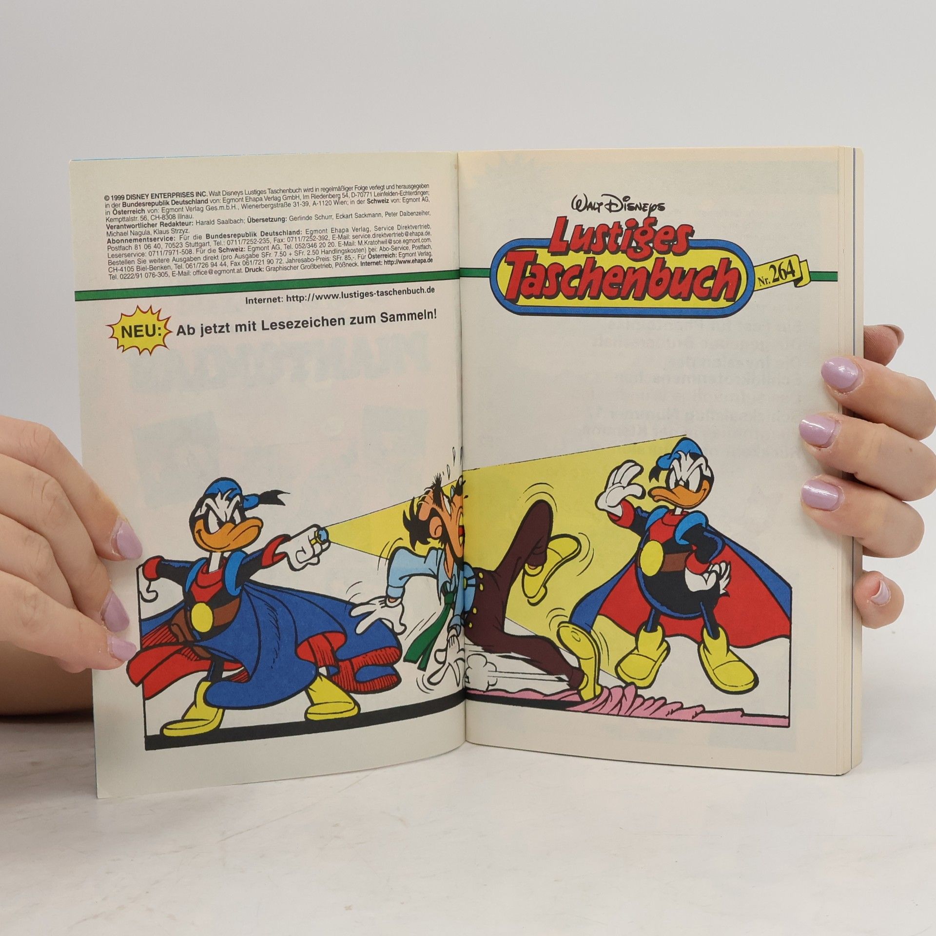 Autores varios Lustiges Taschenbuch 264. 30 Jahre Phantomias