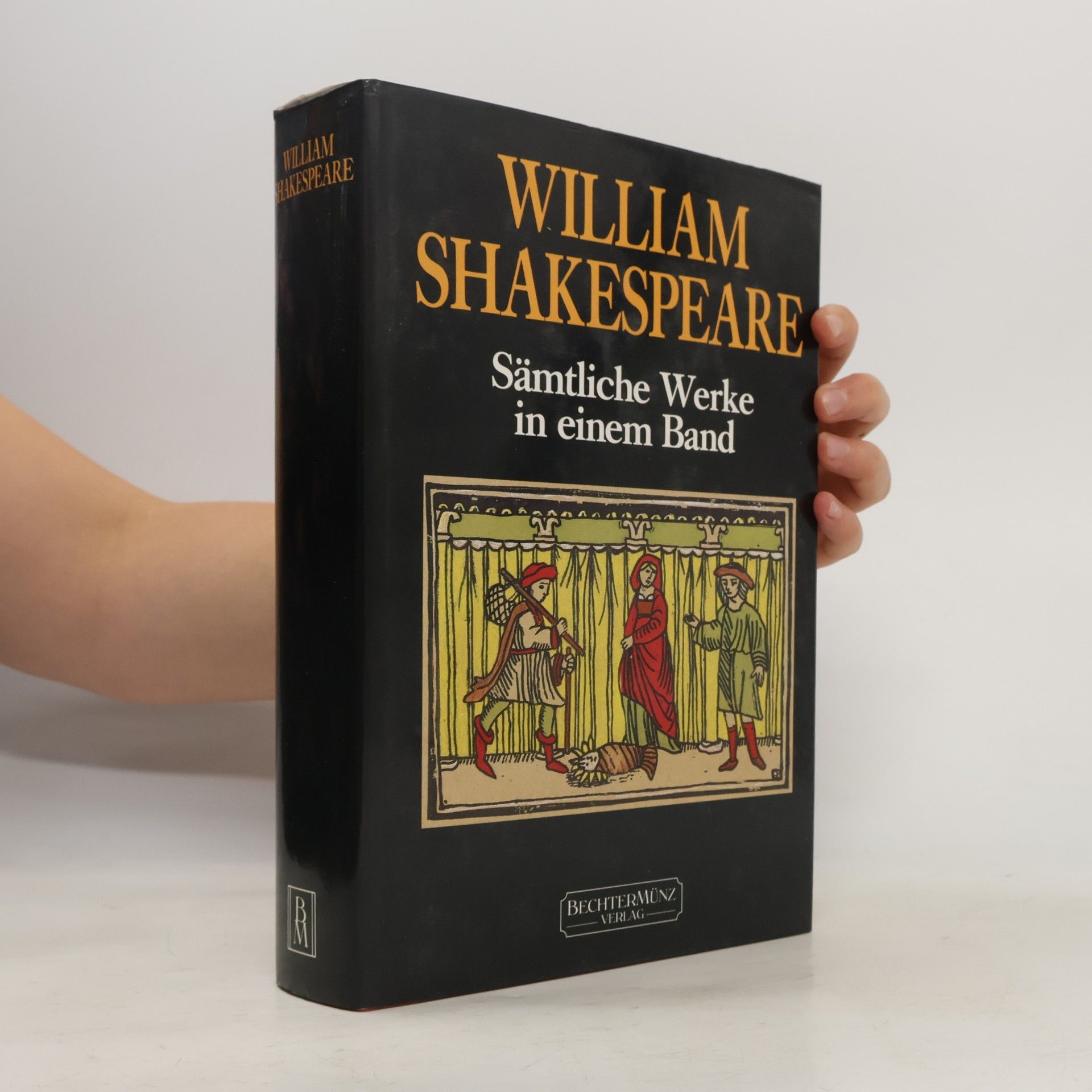 William Shakespeare William Shakespeare. Sämtliche Werke in einem Band
