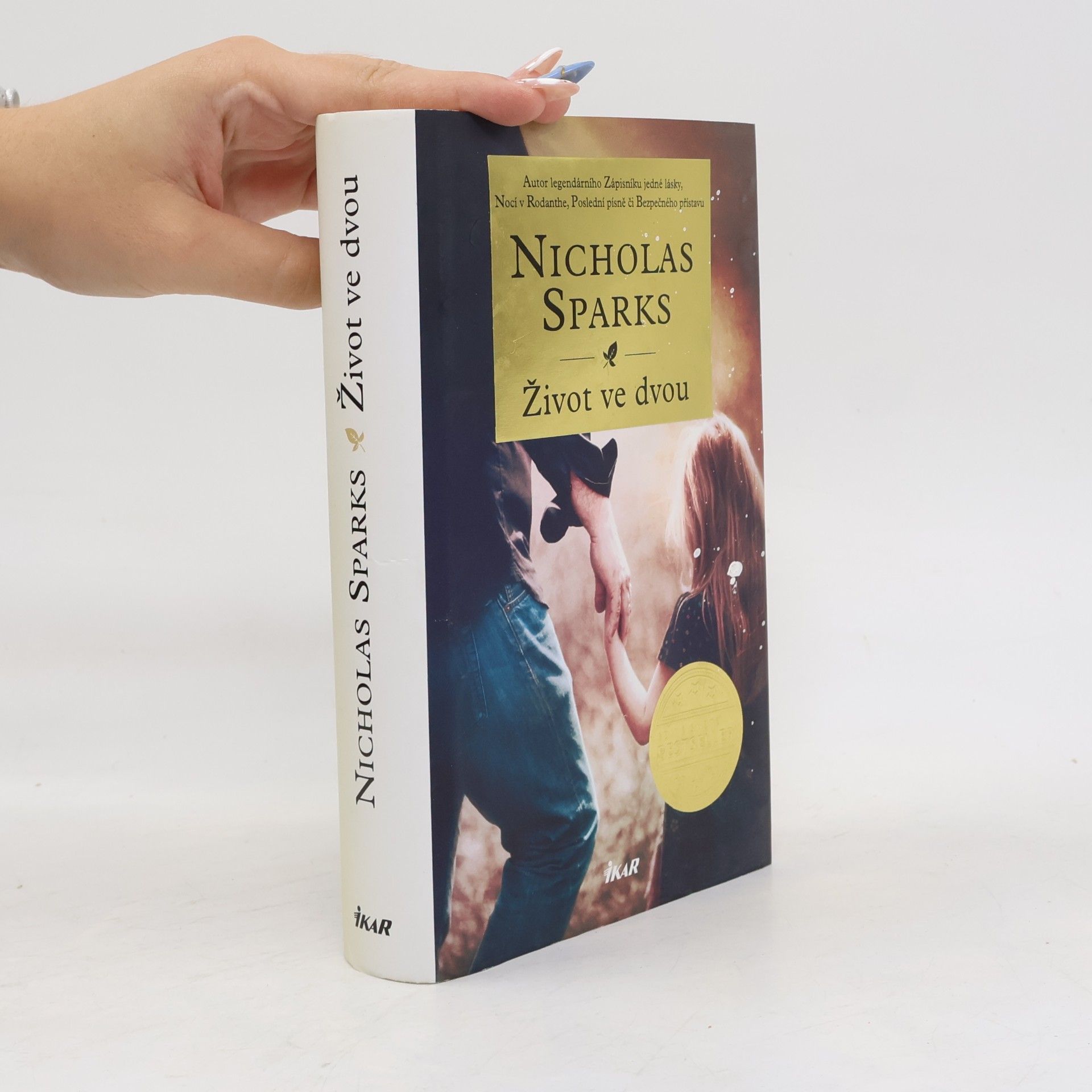 Nicholas Sparks Život ve dvou