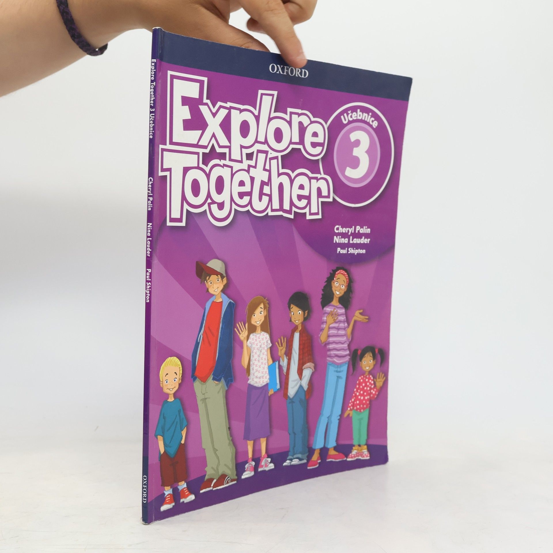 Cheryl Palin Explore Together 3 Student´s Book (CZEch Edition)