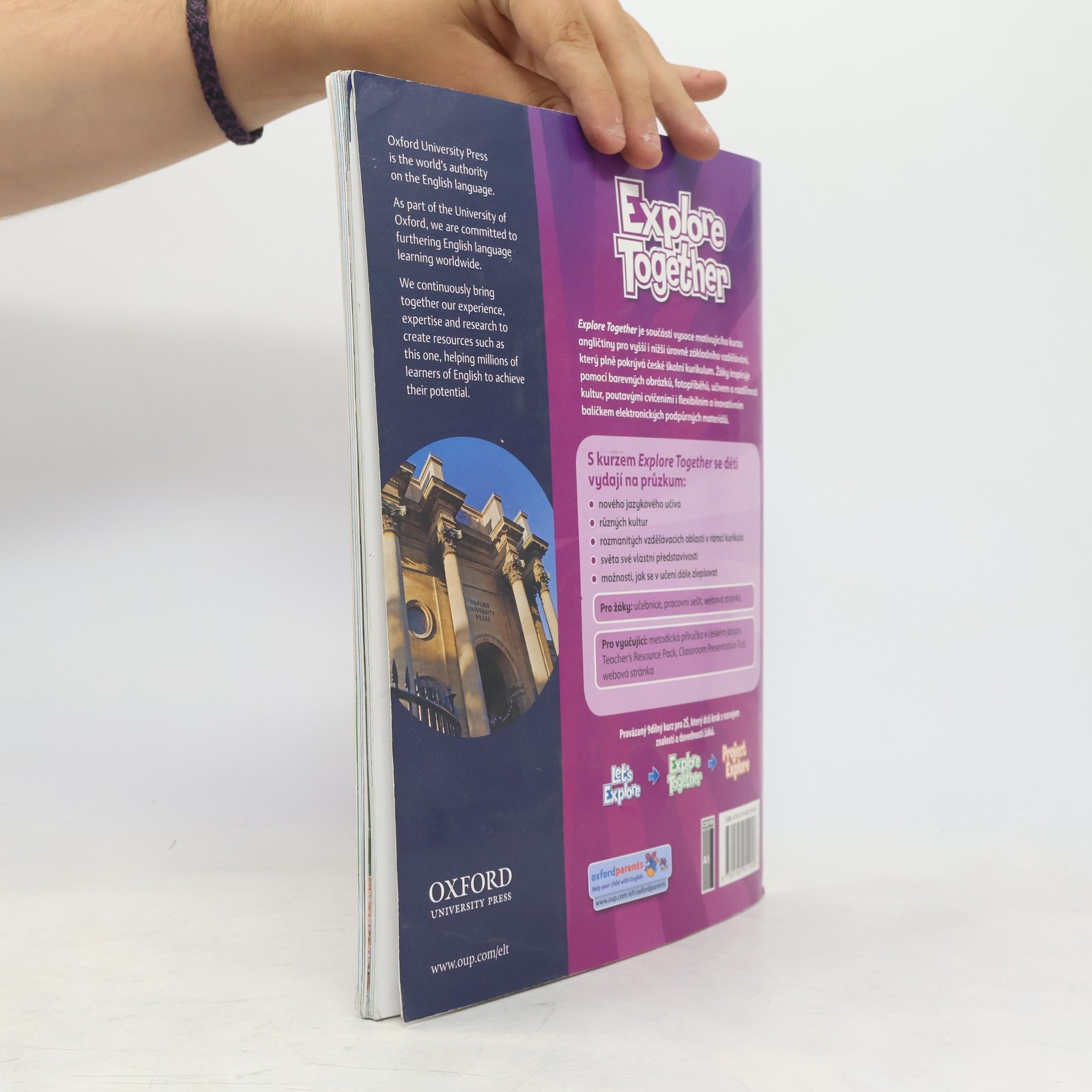 Cheryl Palin Explore Together 3 Student´s Book (CZEch Edition)