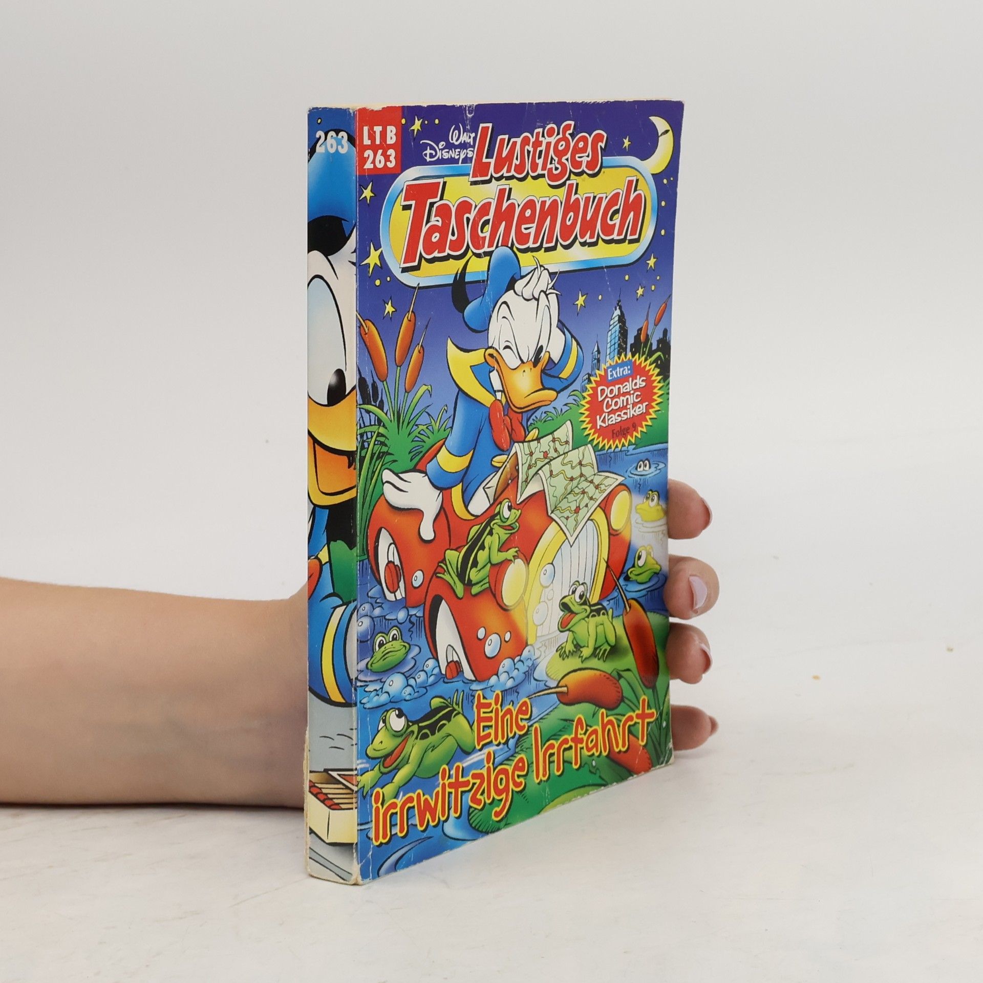 Walt Disney Lustiges Taschenbuch 263. Eine irrwitzige Irrfahrt