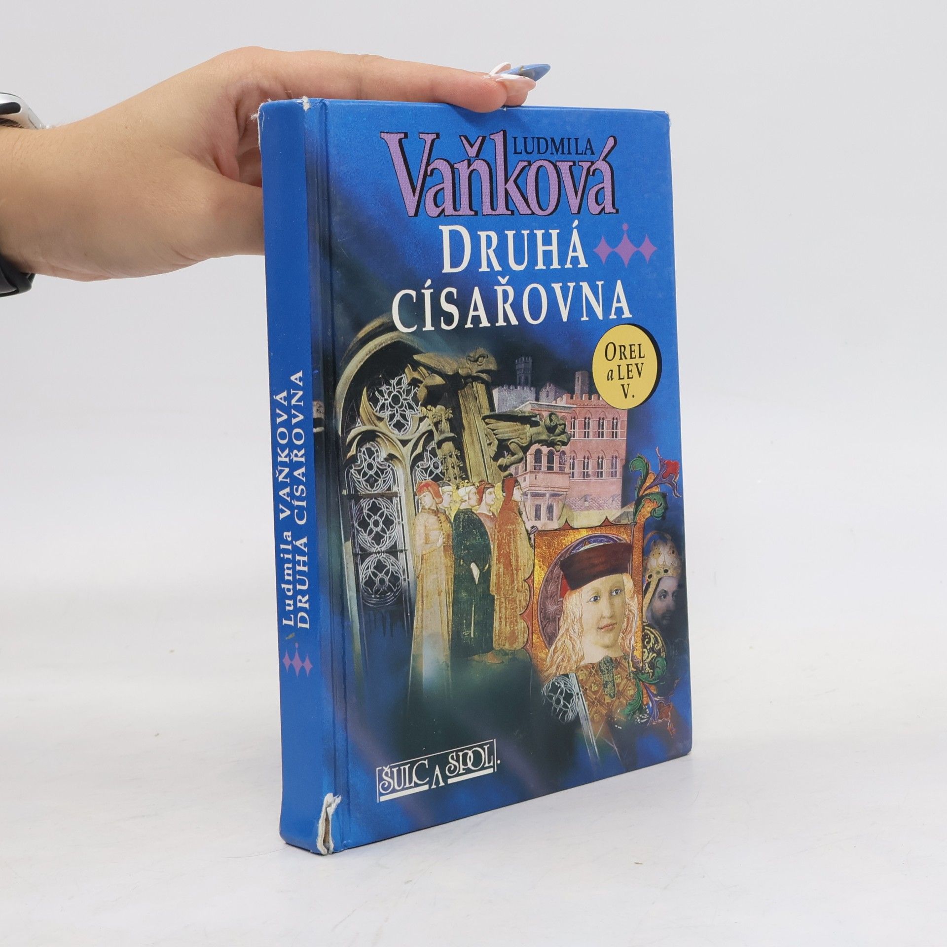 Vaňková Ludmila Druhá císařovna
