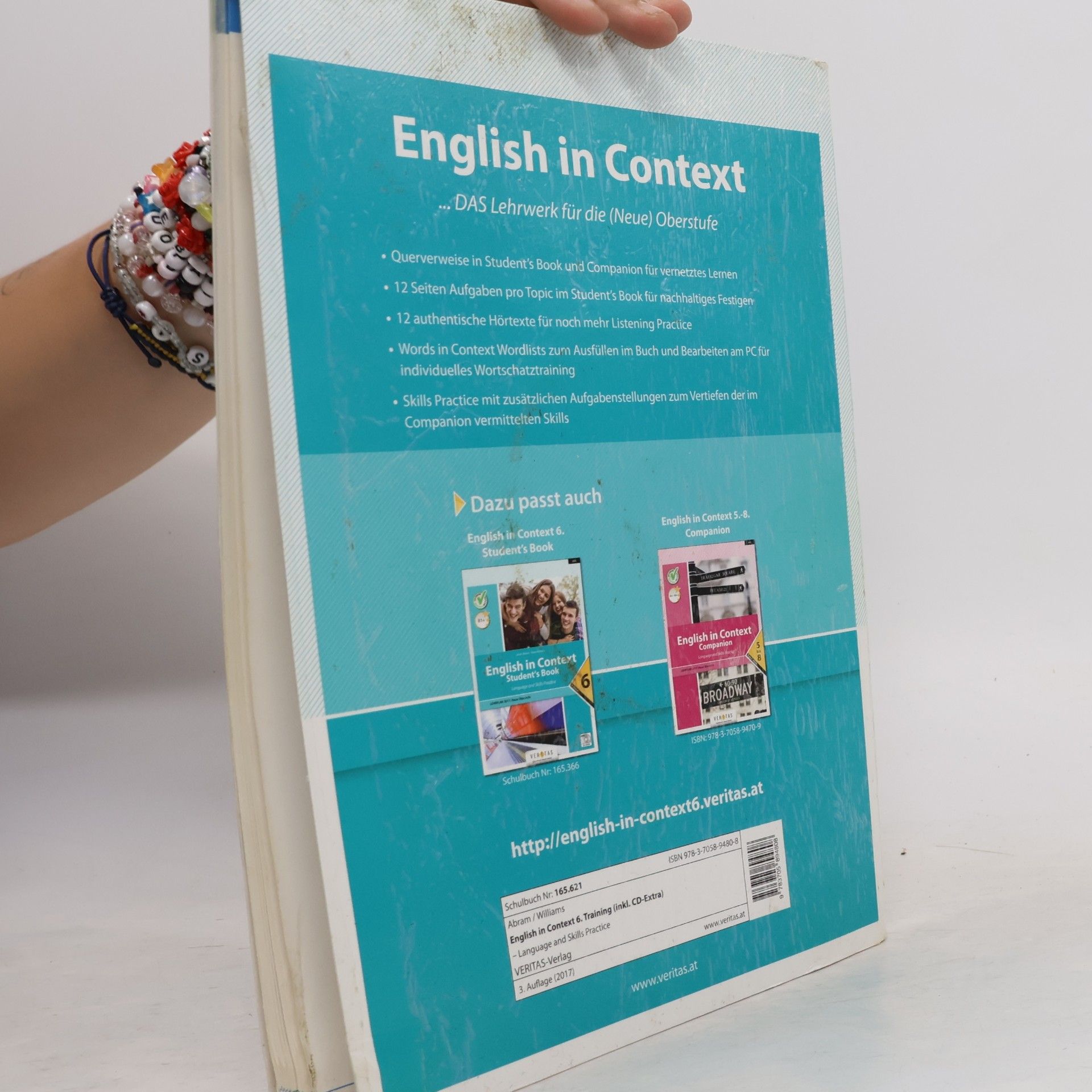 Steve Williams English in Context. Training 6
