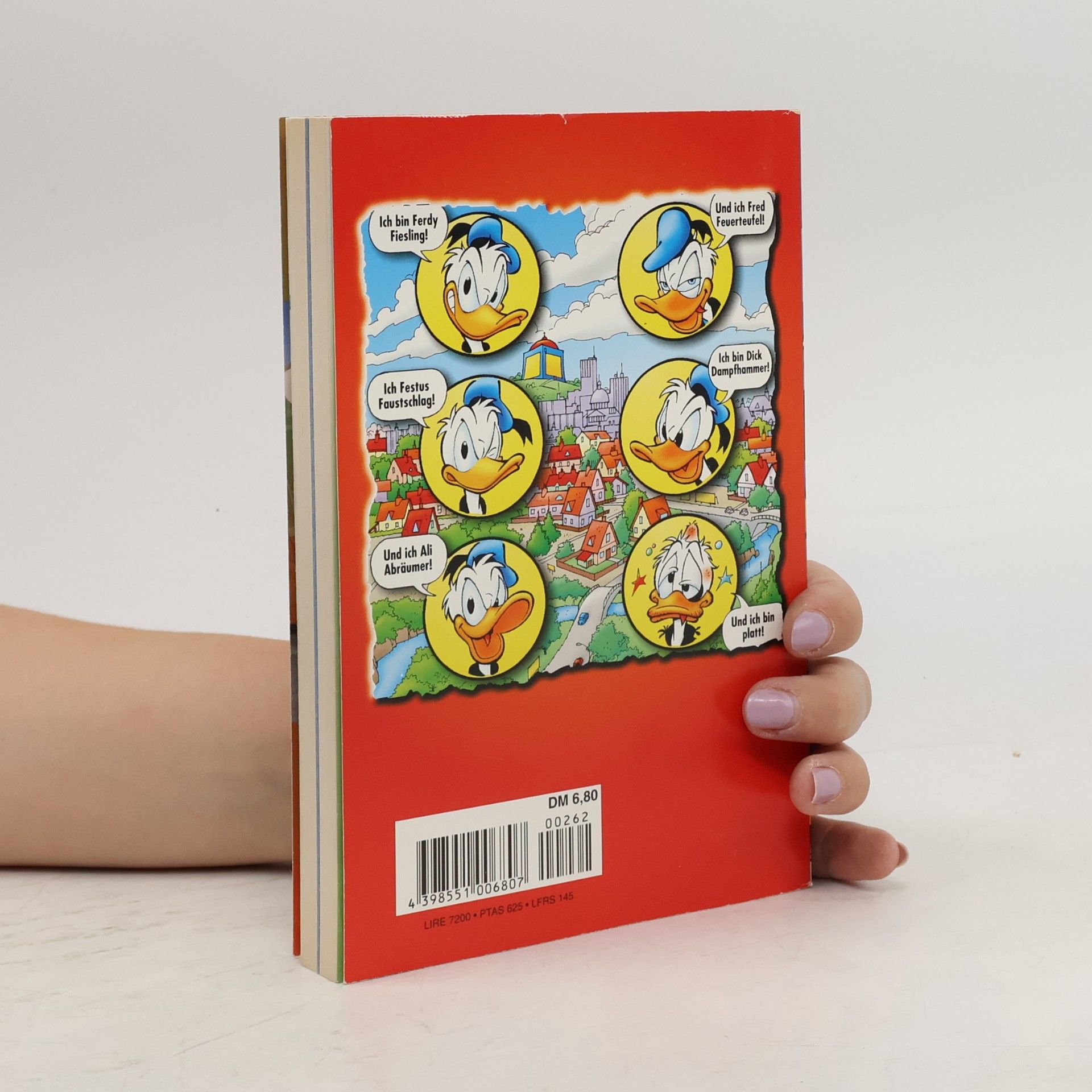 Walt Disney Lustiges Taschenbuch 262. Dämonische Doppelgänger