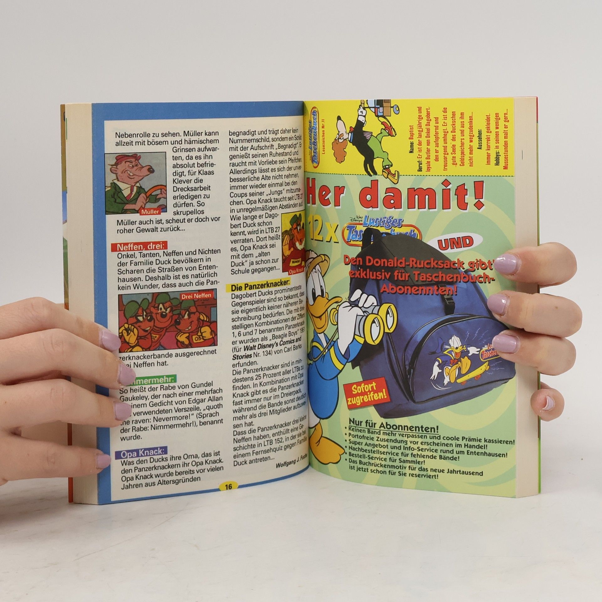Walt Disney Lustiges Taschenbuch 262. Dämonische Doppelgänger