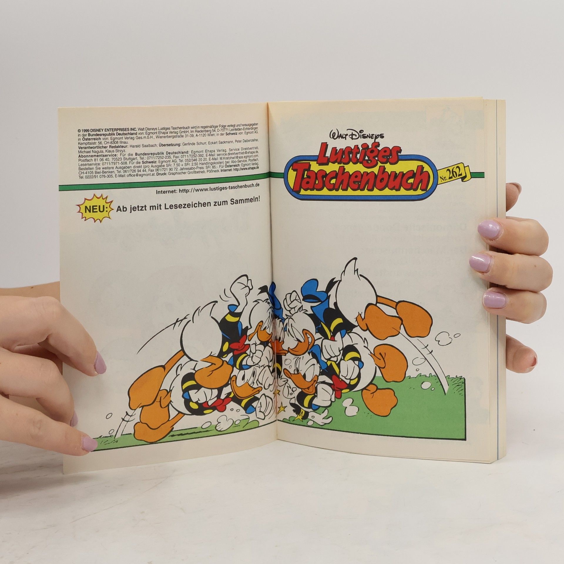 Walt Disney Lustiges Taschenbuch 262. Dämonische Doppelgänger