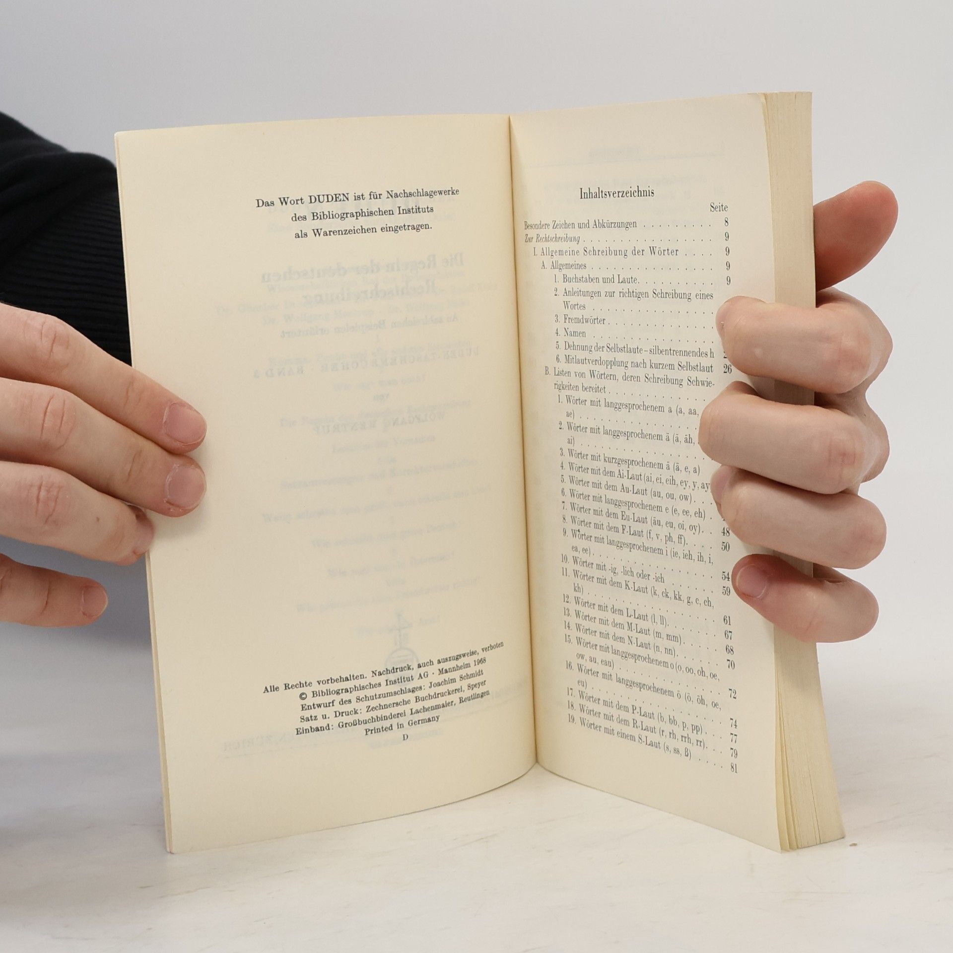 Autorenkollektiv Die Regeln der deutschen Rechtschreibung