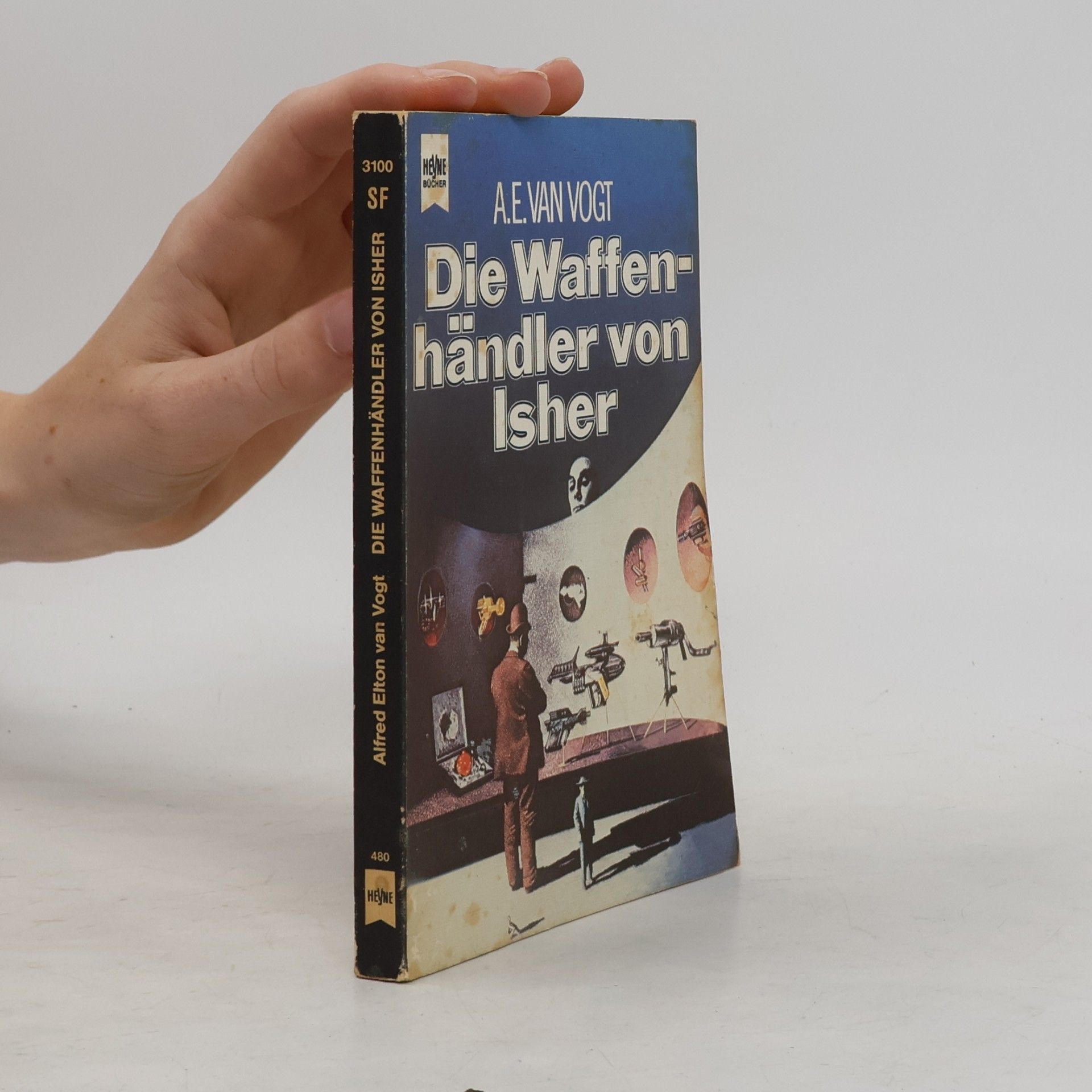 Alfred Elton Van Vogt Die Waffenhändler von Isher