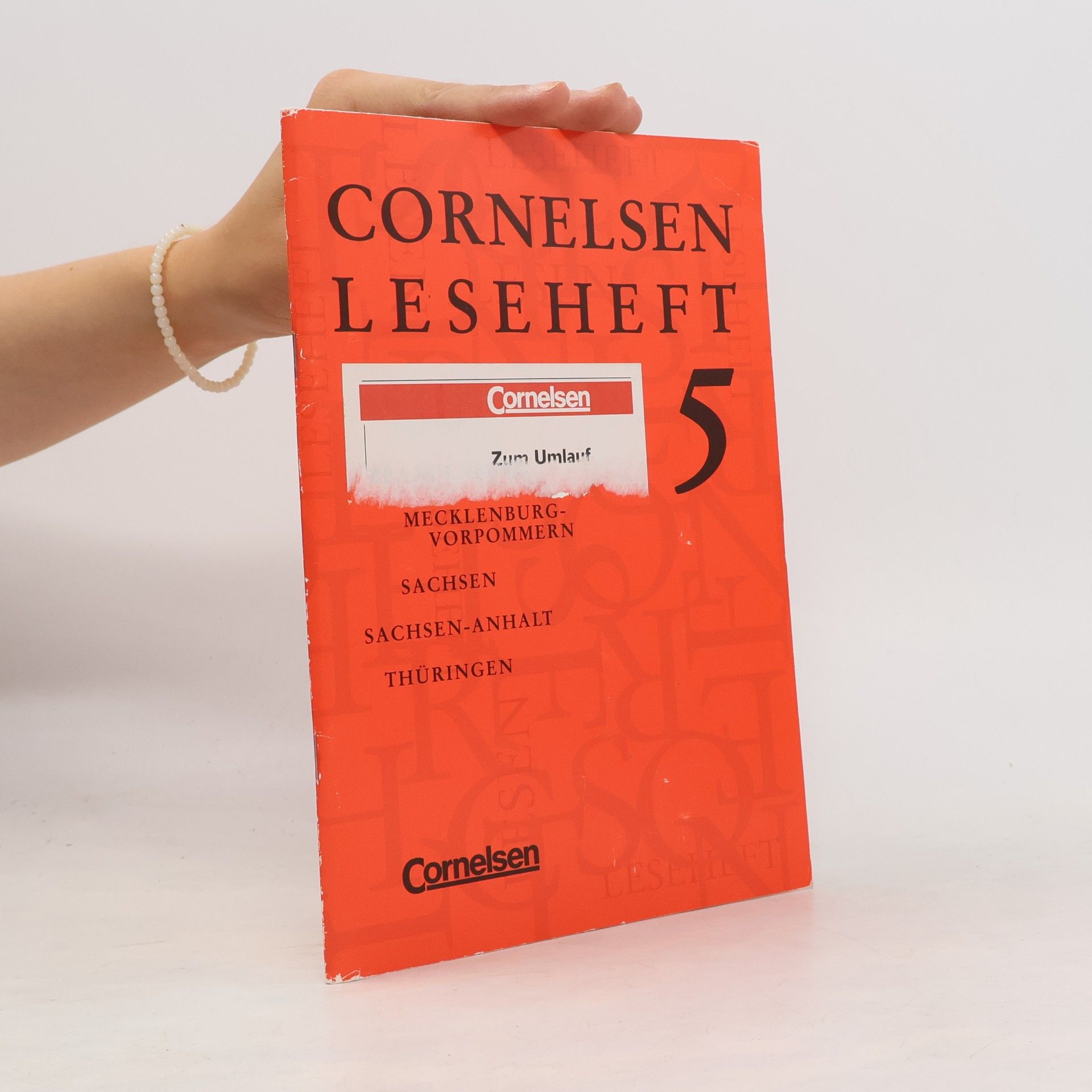 Dr. Elvira Langbein Cornelsen Leseheft