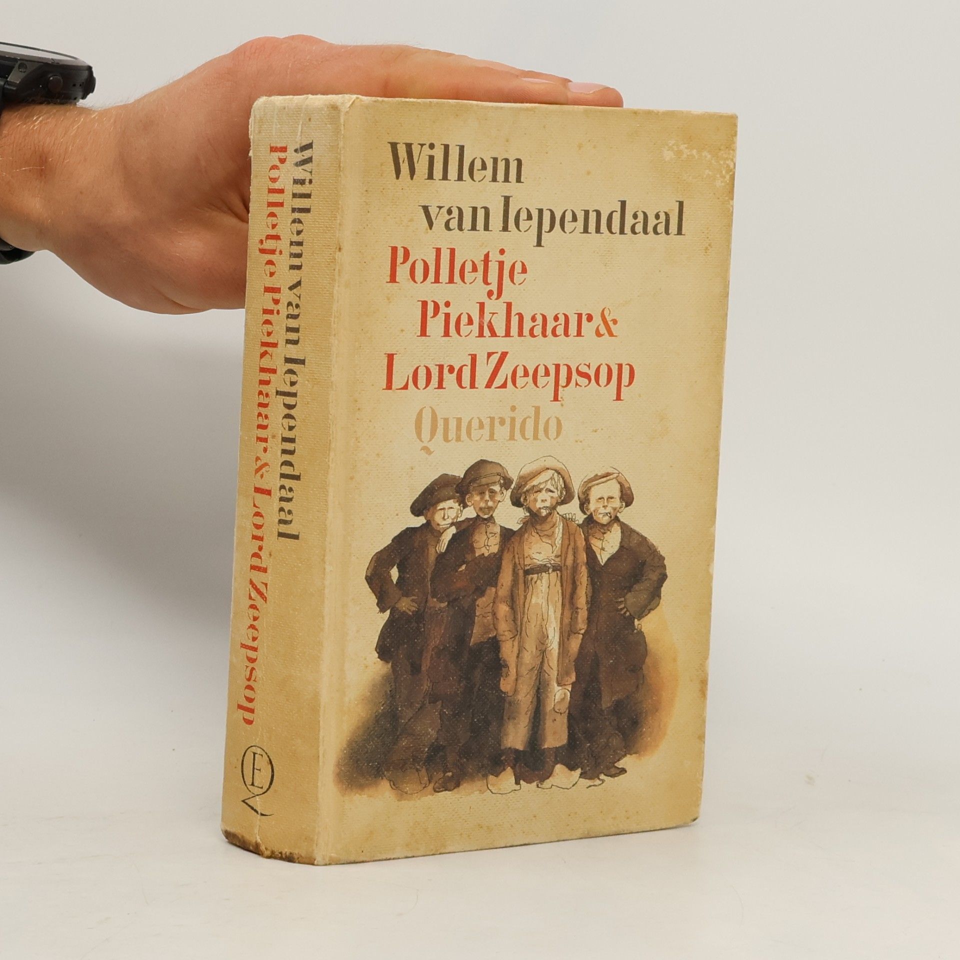 Willem van Iependaal Polletje Piekhaar en Lord Zeepsop