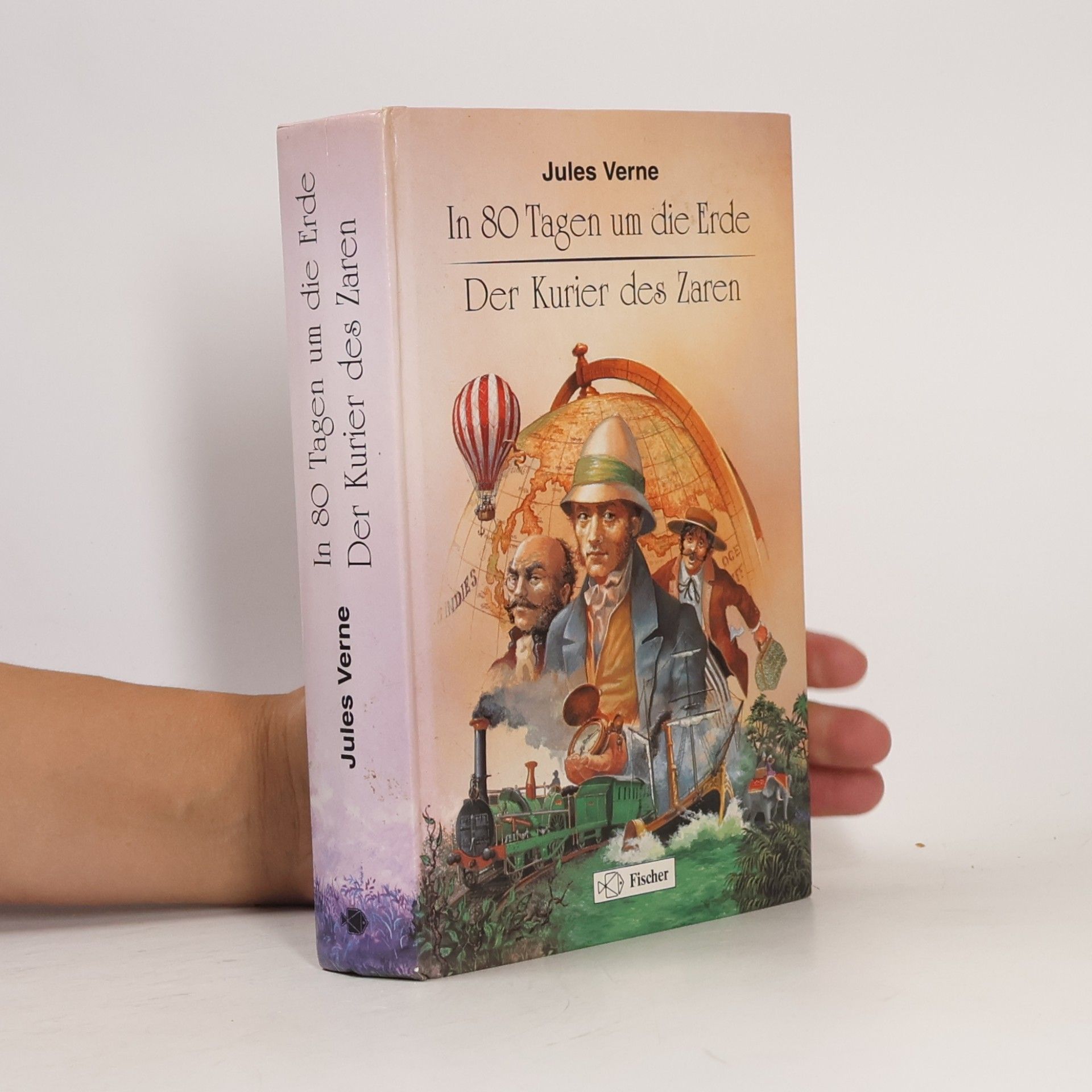 Jules Verne In 80 Tagen um die Erde