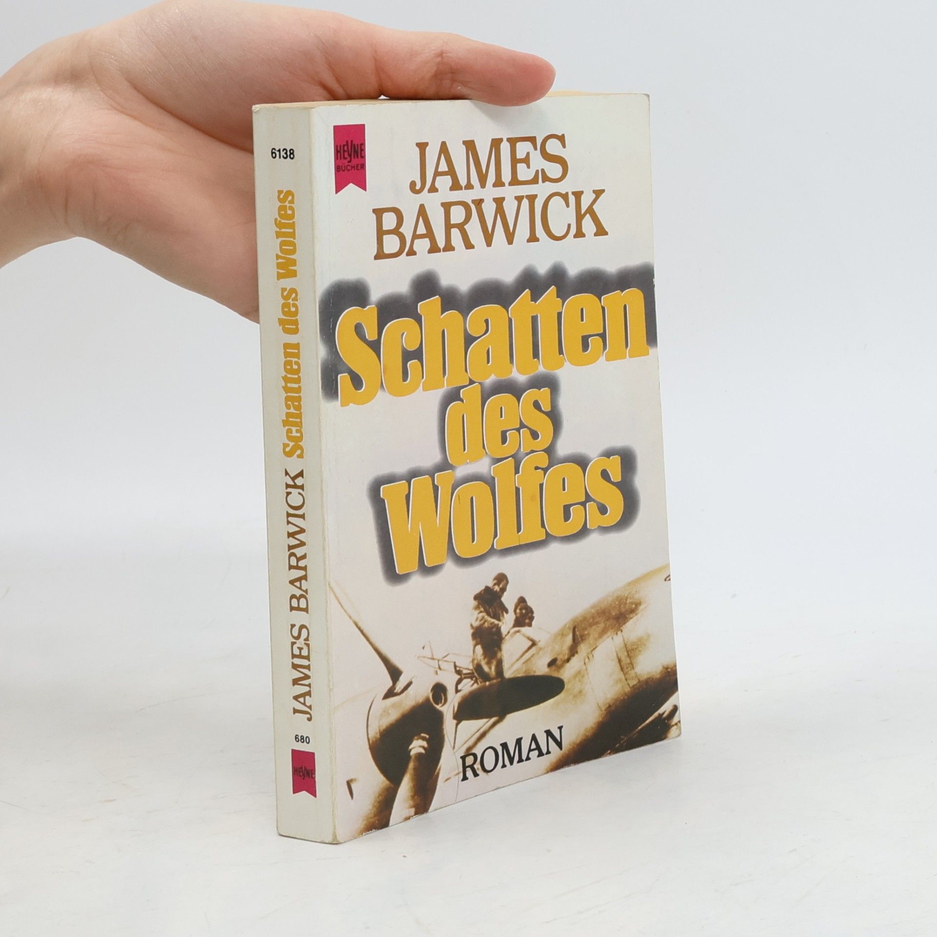 James Barwick Schatten des Wolfes