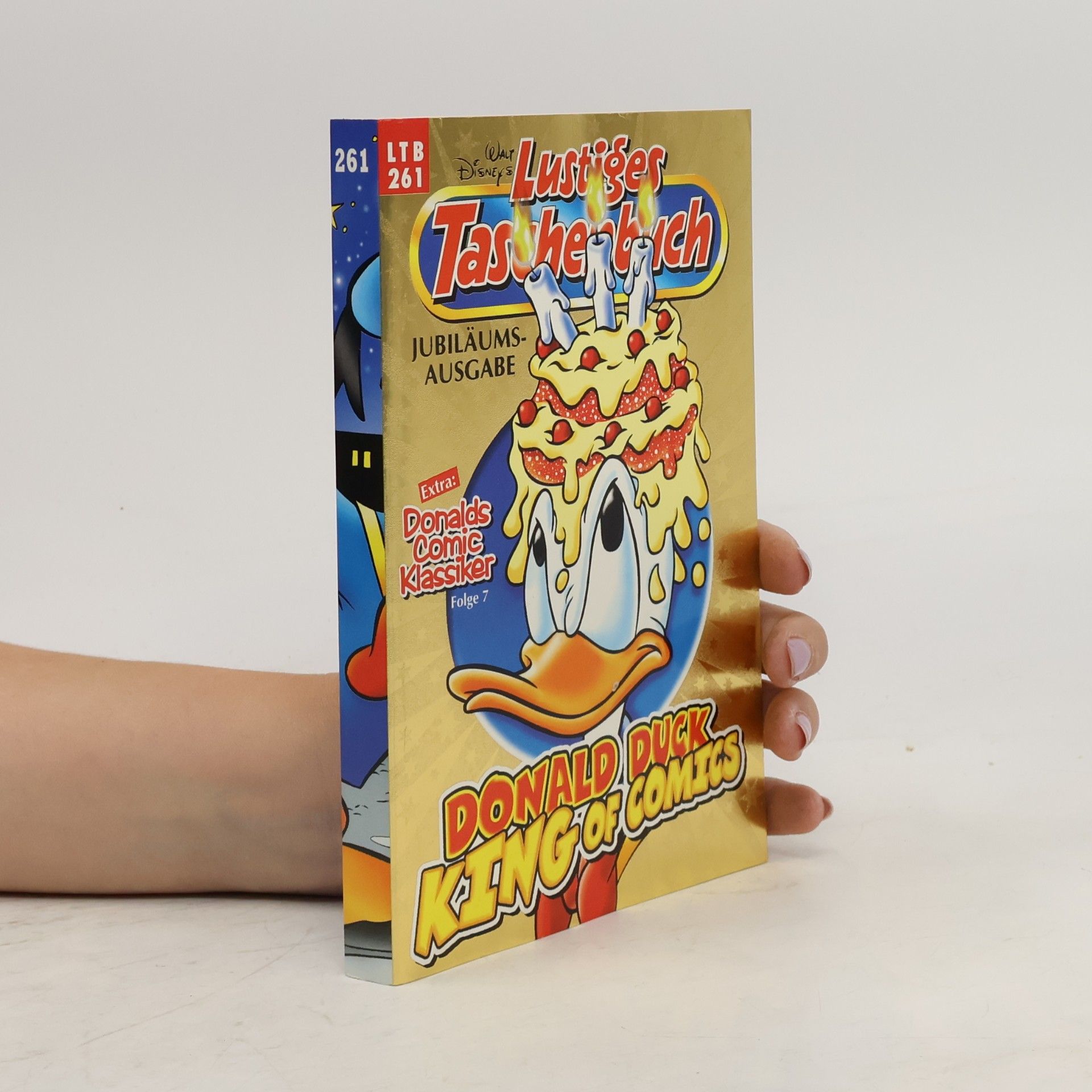 Walt Disney Lustiges Taschenbuch 261. Donald Duck King of Comics