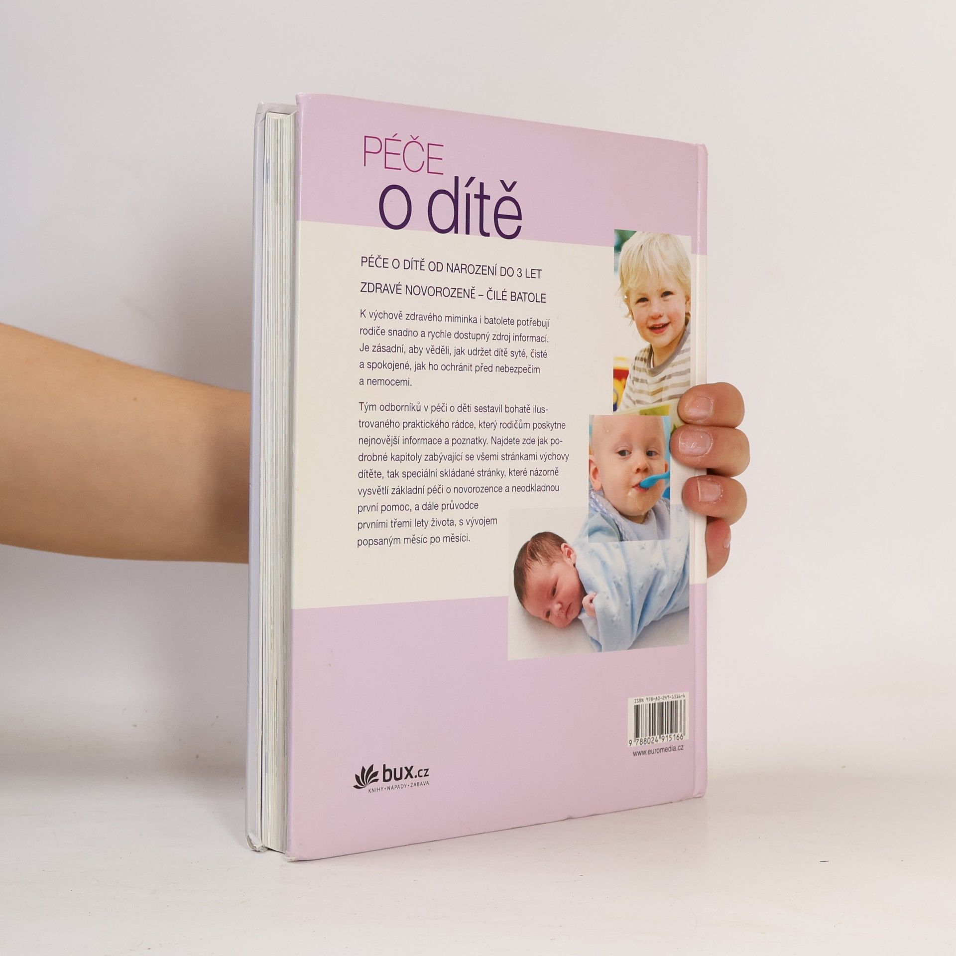 A. J. R. Waterston Péče o dítě : od narození do tří let