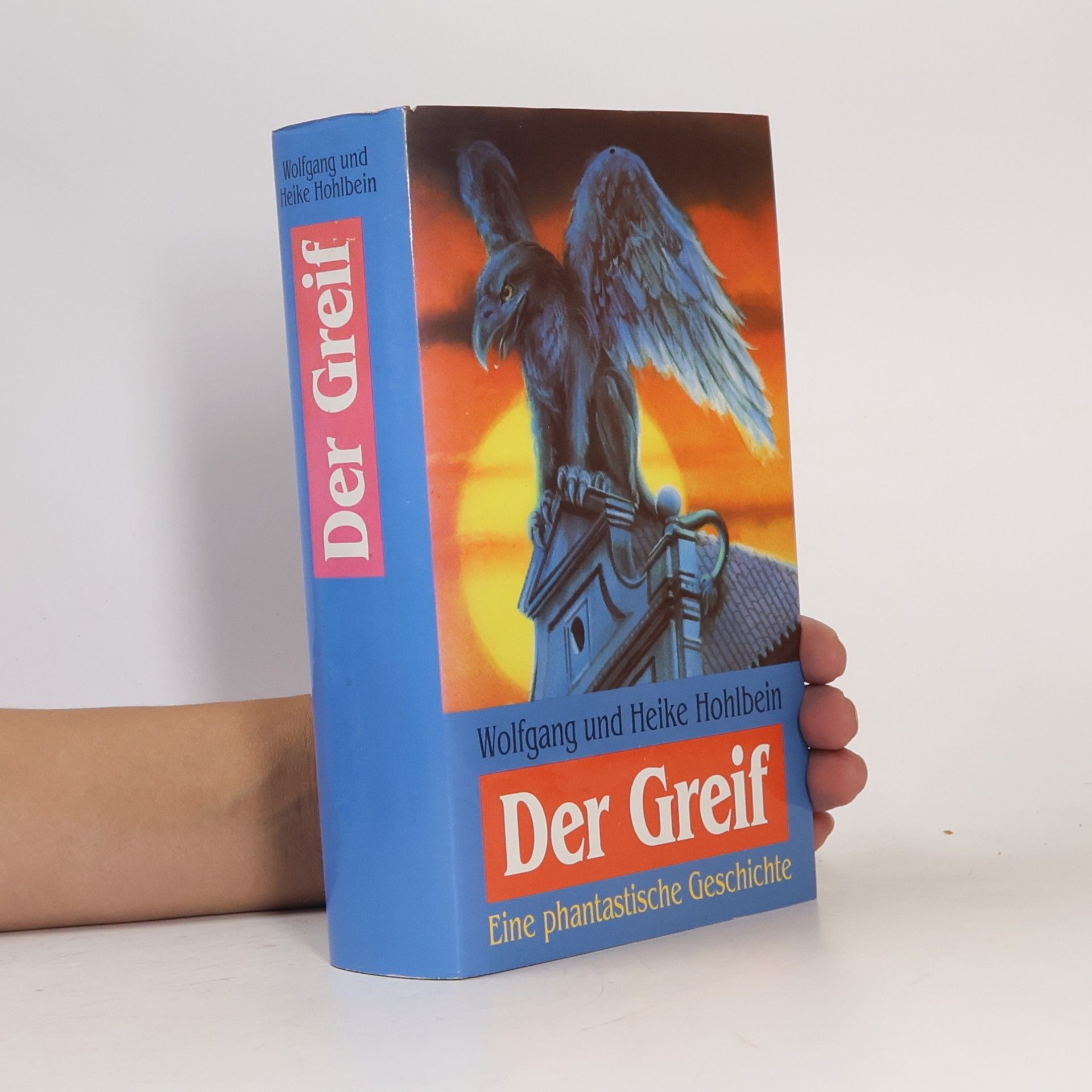 Wolfgang Hohlbein Der Greif