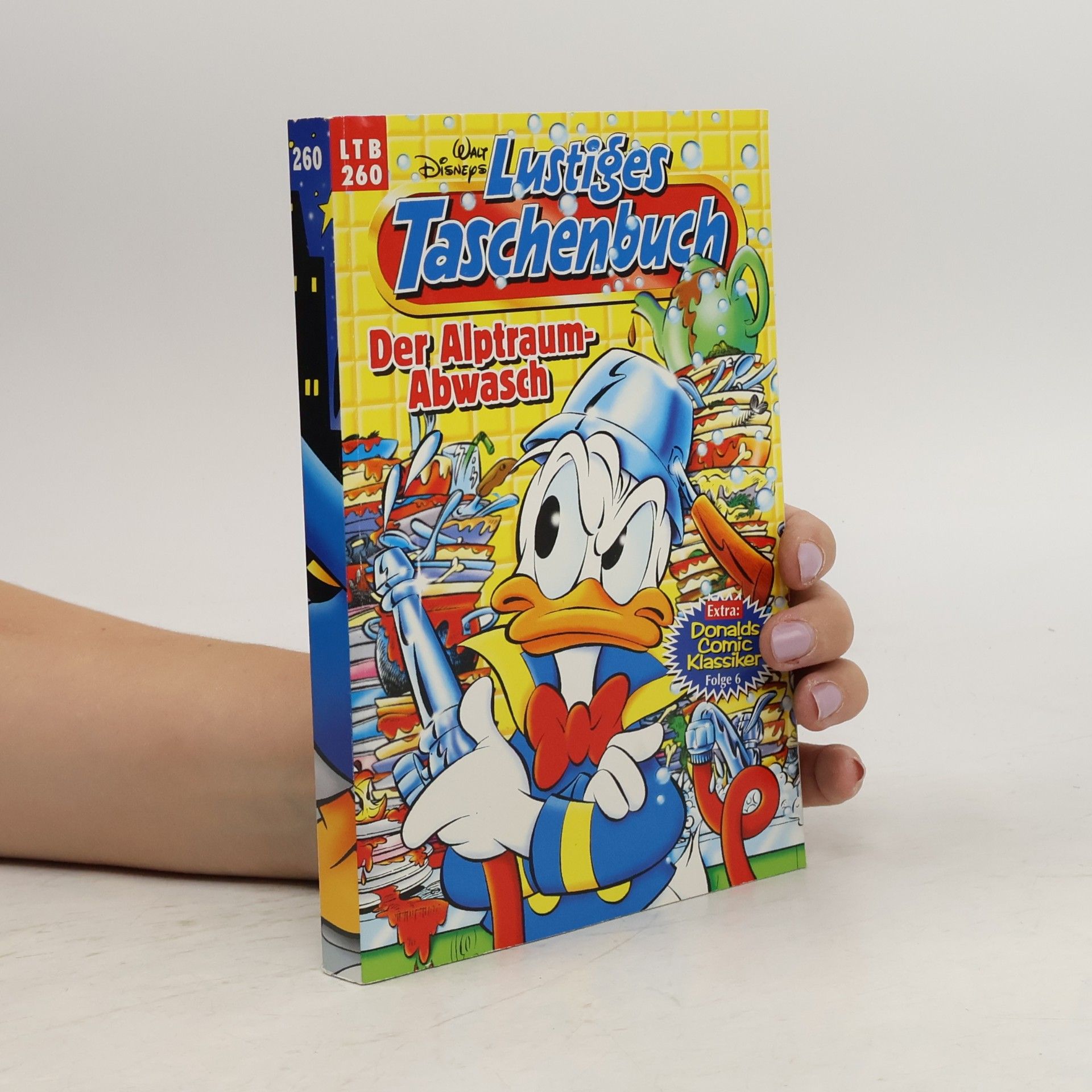 Walt Disney Lustiges Taschenbuch 260. Der Alptraum-Abwasch