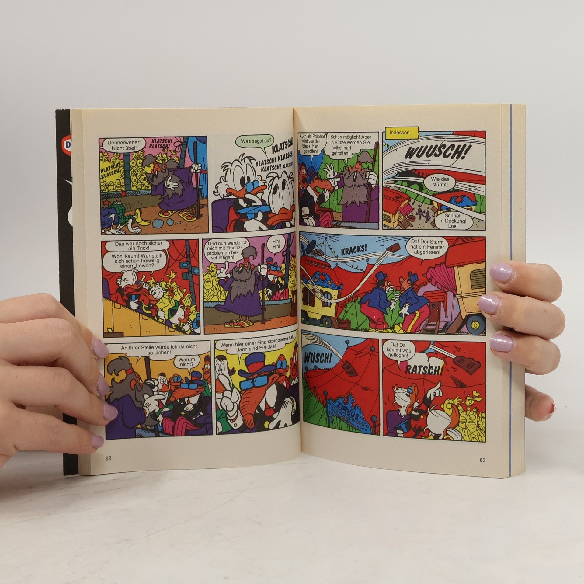 Walt Disney Lustiges Taschenbuch 260. Der Alptraum-Abwasch