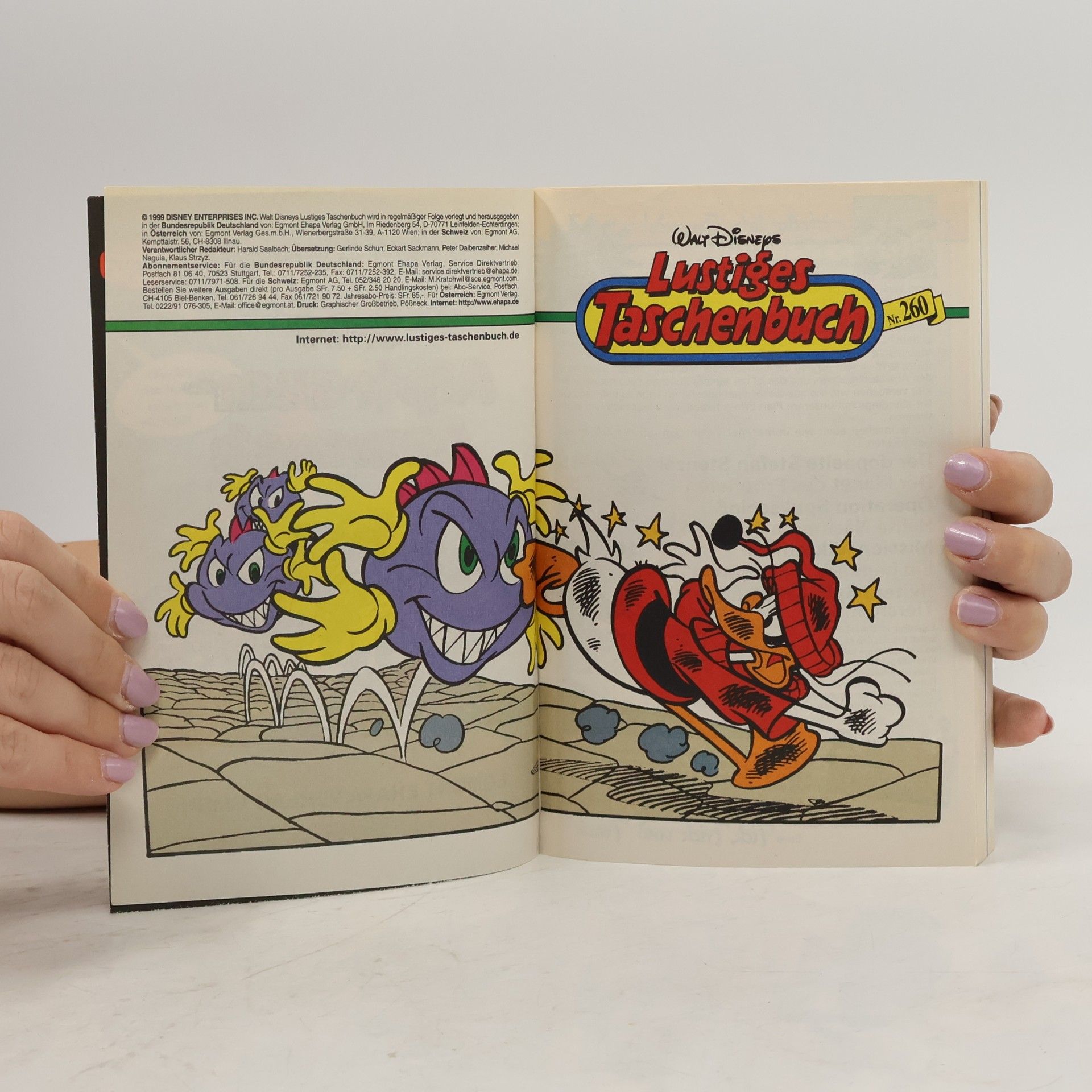 Walt Disney Lustiges Taschenbuch 260. Der Alptraum-Abwasch