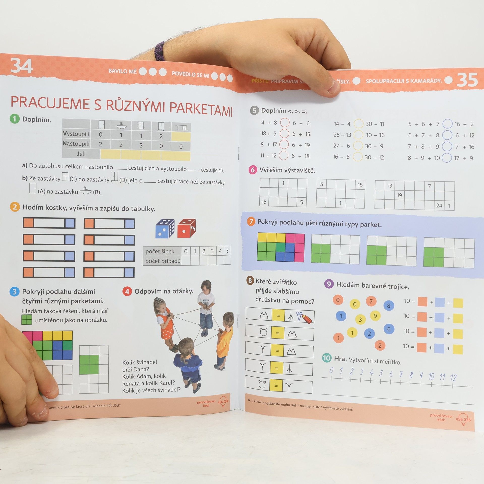 Autores varios Matematika : hybridní pracovní učebnice pro 2. ročník základní školy 1.+ 2. díl