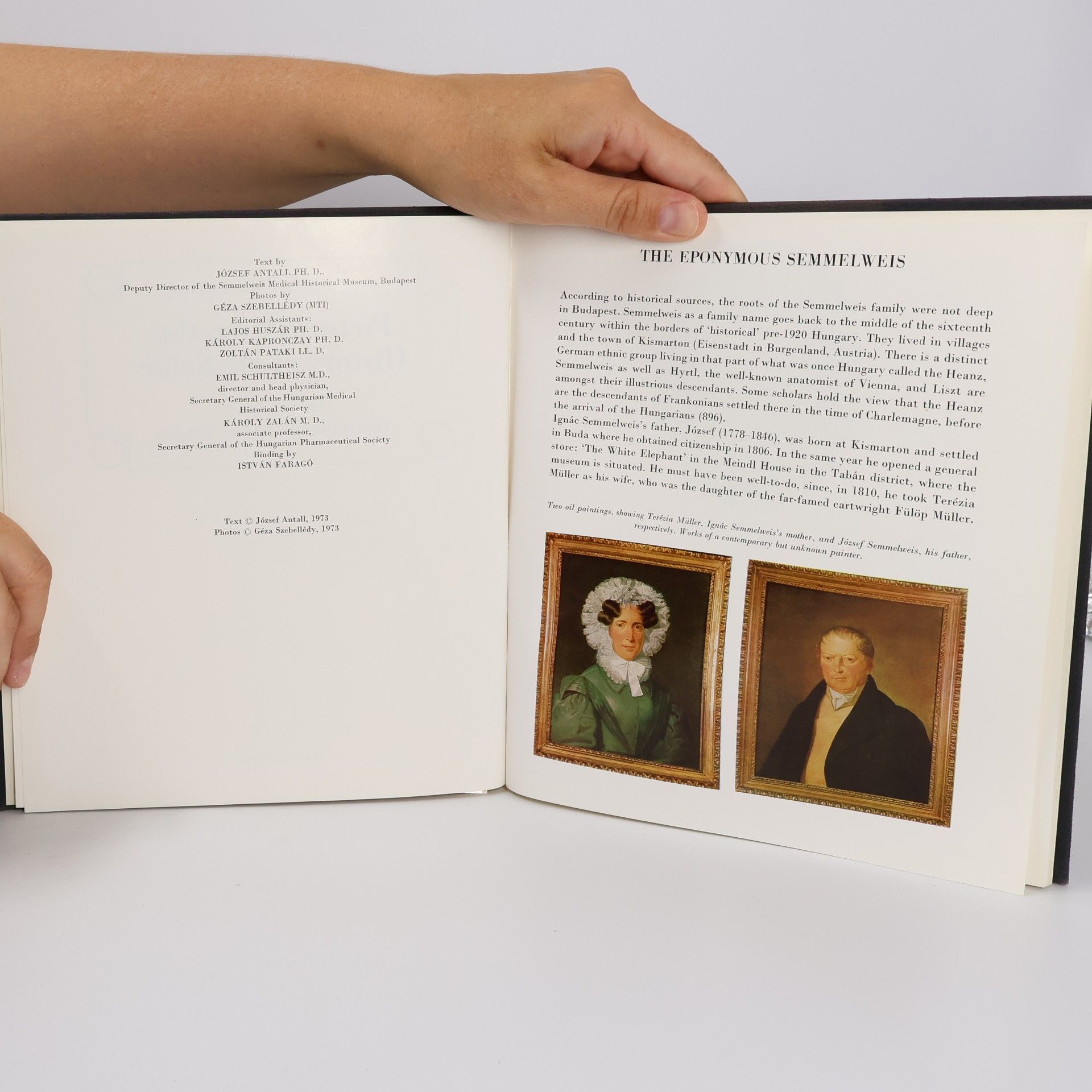 József Antall Pictures from the History of Medicine
