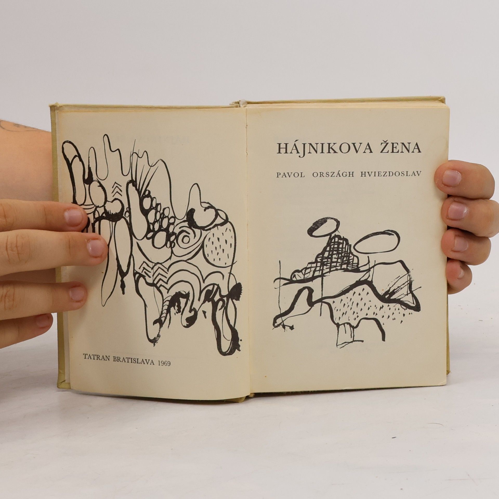 Pavol Országh Hviezdoslav Hájnikova žena