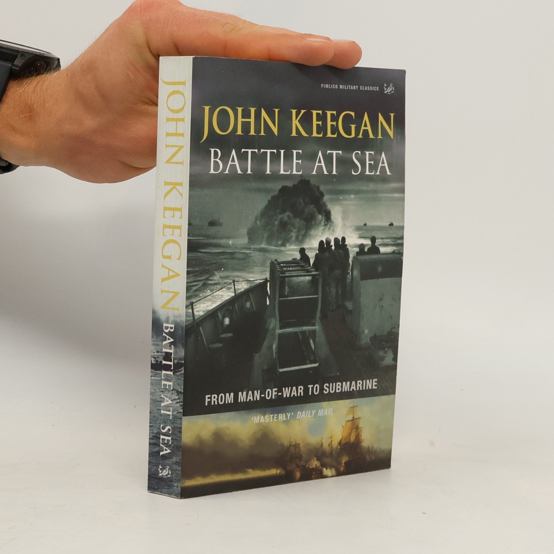 John Keegan Battle At Sea