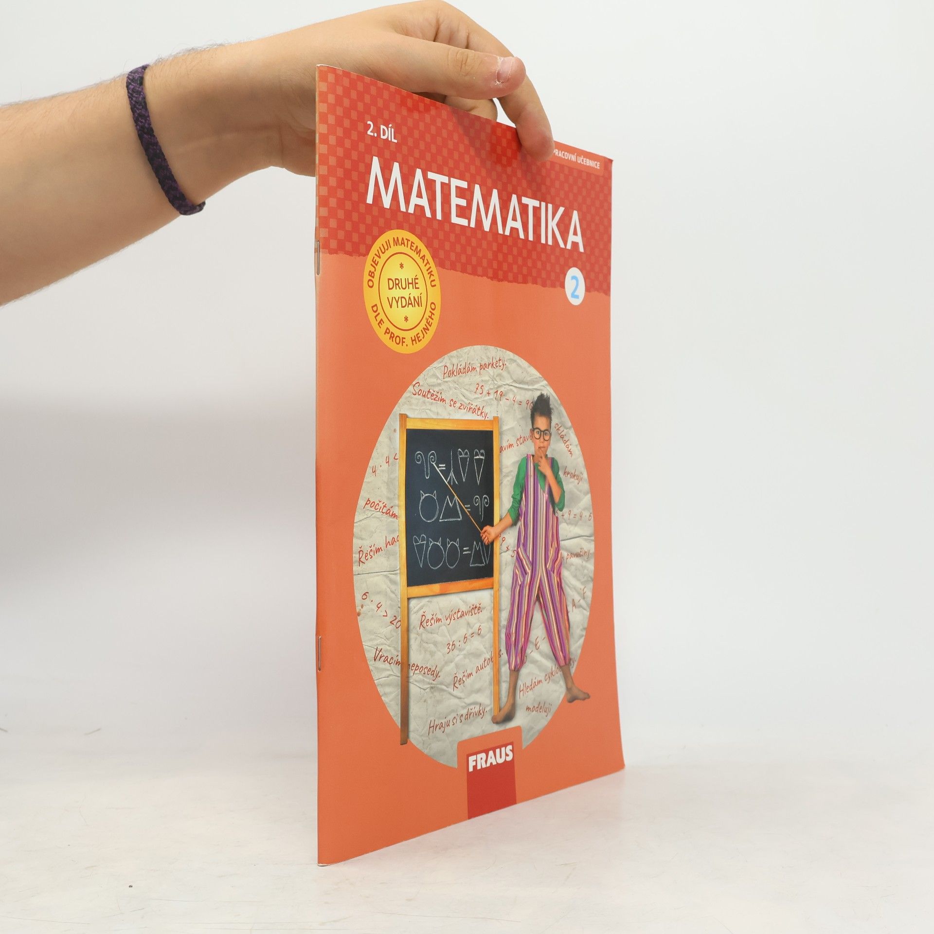 Various authors Matematika 2. Hybridní pracovní učebnice 2. díl
