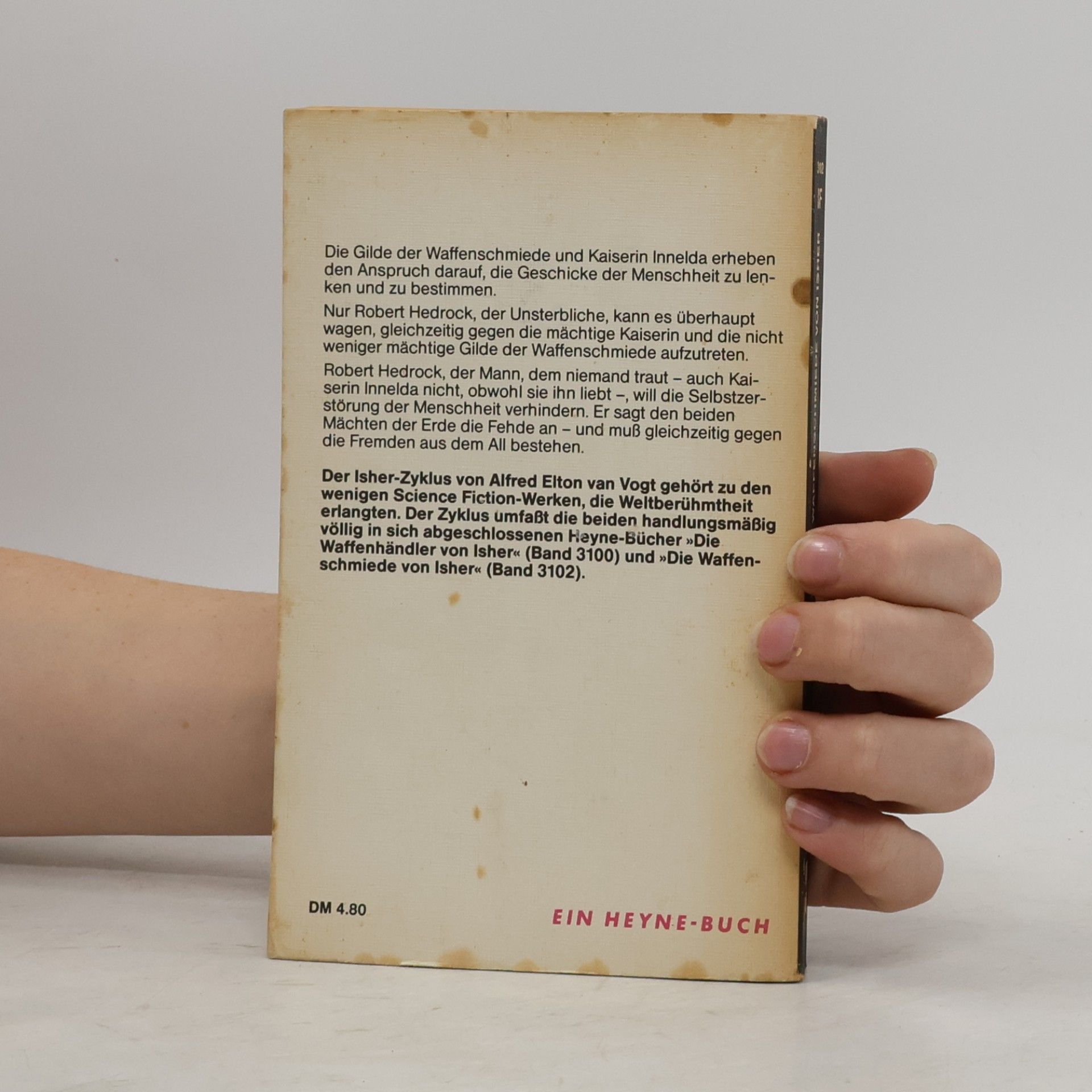 A. E. van Vogt Die Waffenschmiede von Isher