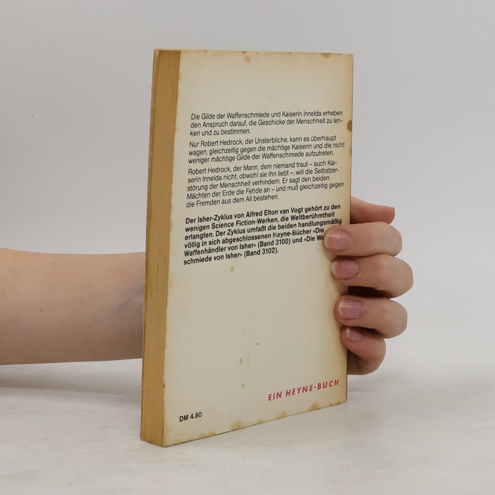 A. E. van Vogt Die Waffenschmiede von Isher