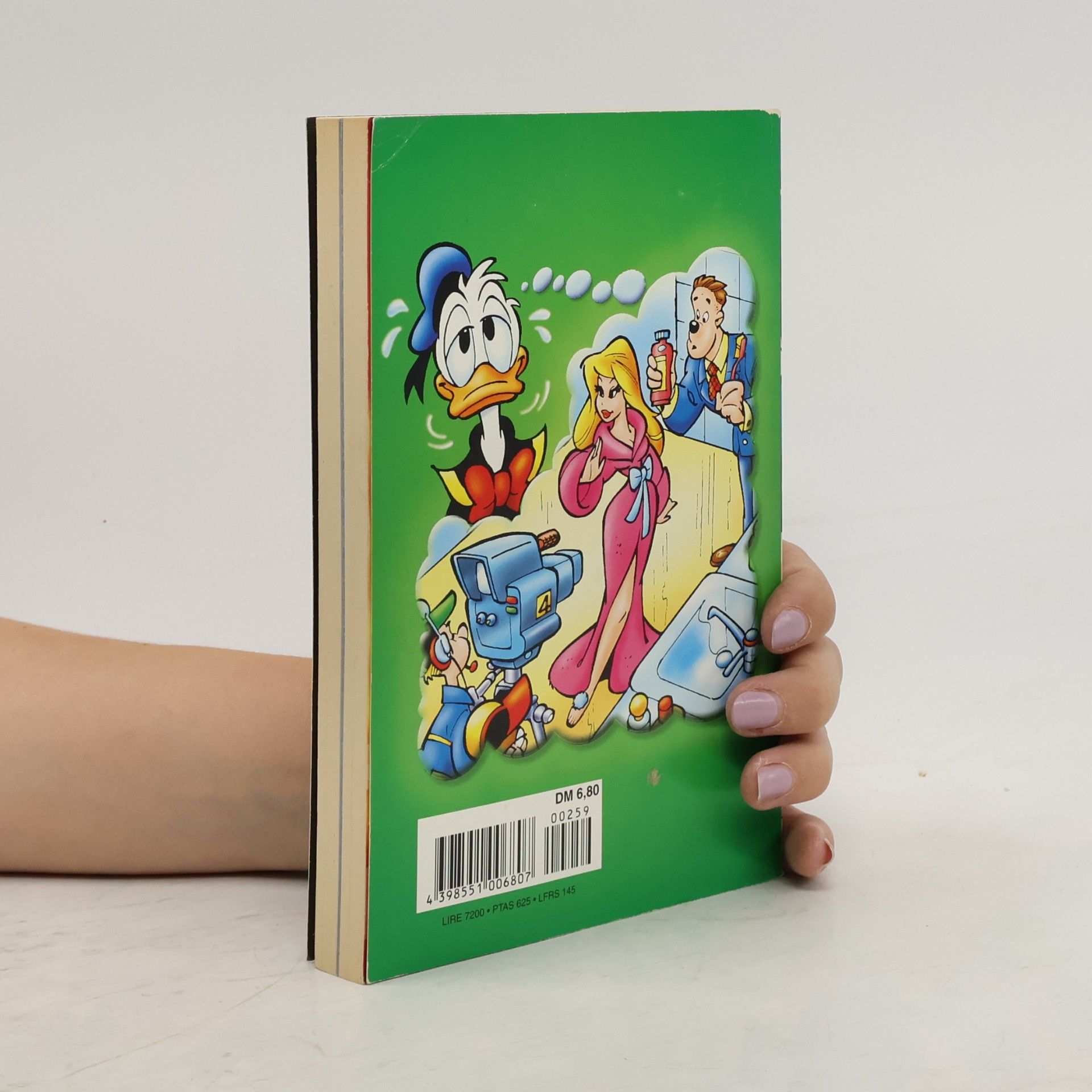 Walt Disney Lustiges Taschenbuch 259. Die Große Flut
