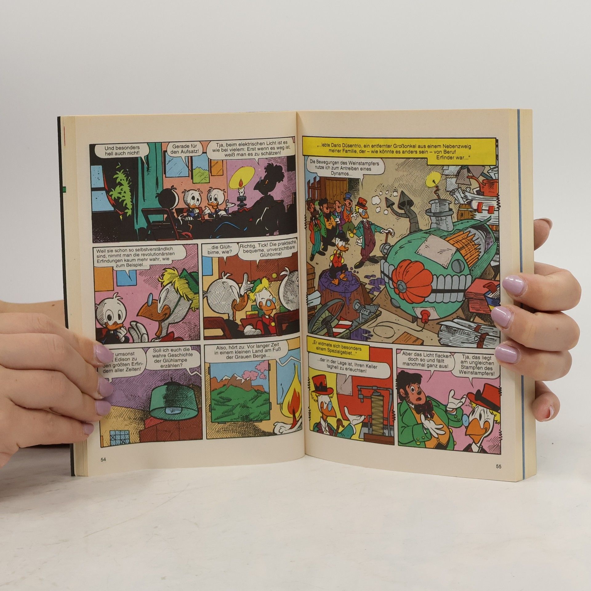 Walt Disney Lustiges Taschenbuch 259. Die Große Flut