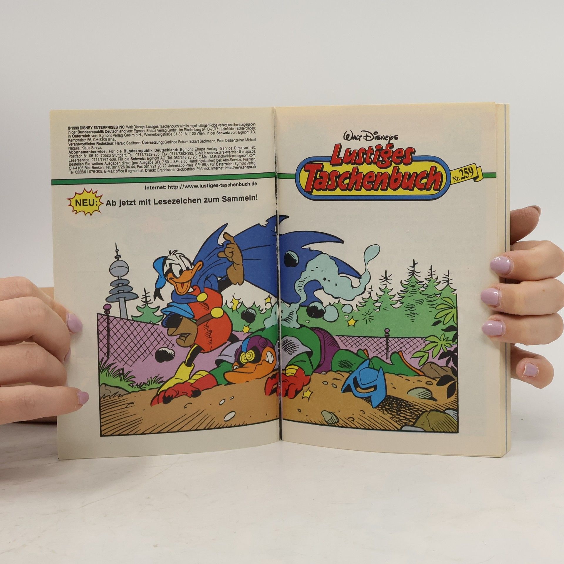 Walt Disney Lustiges Taschenbuch 259. Die Große Flut