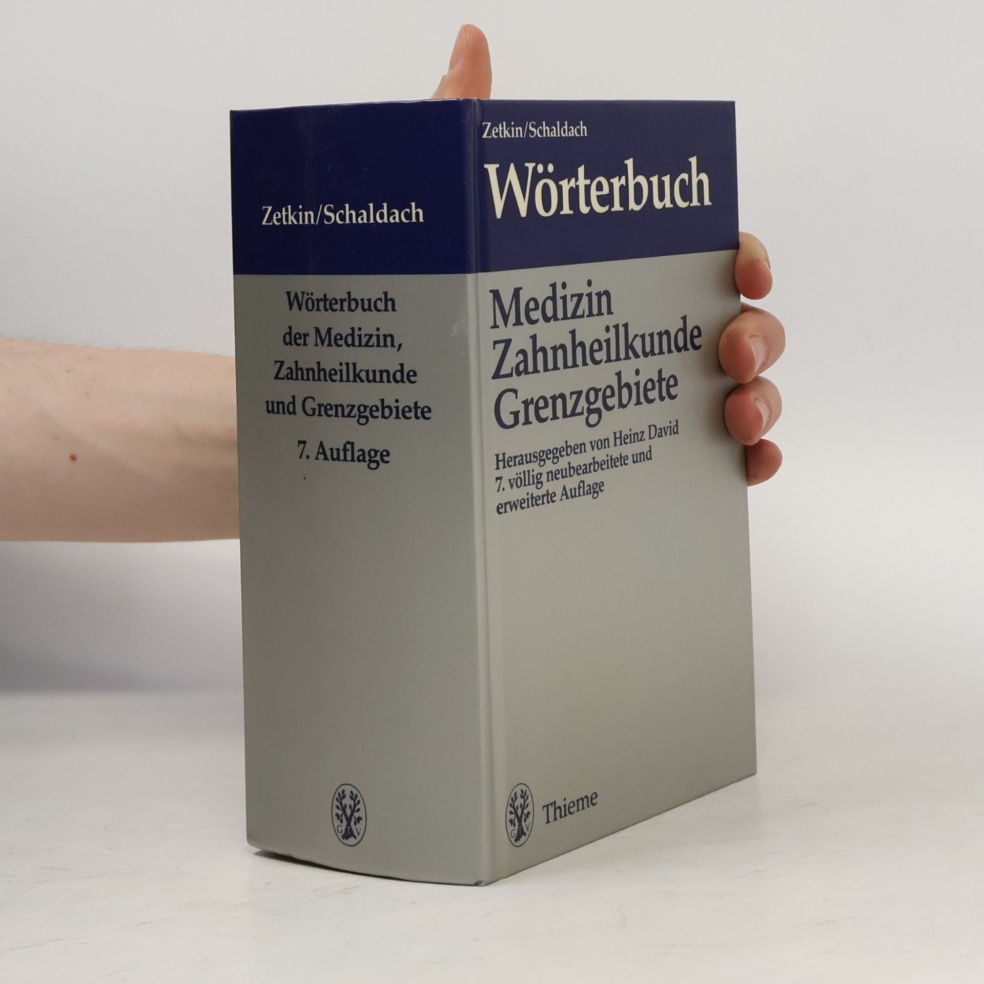 Schaldach Wörterbuch der Medizin, Zahnheilkunde und Grenzgebiete