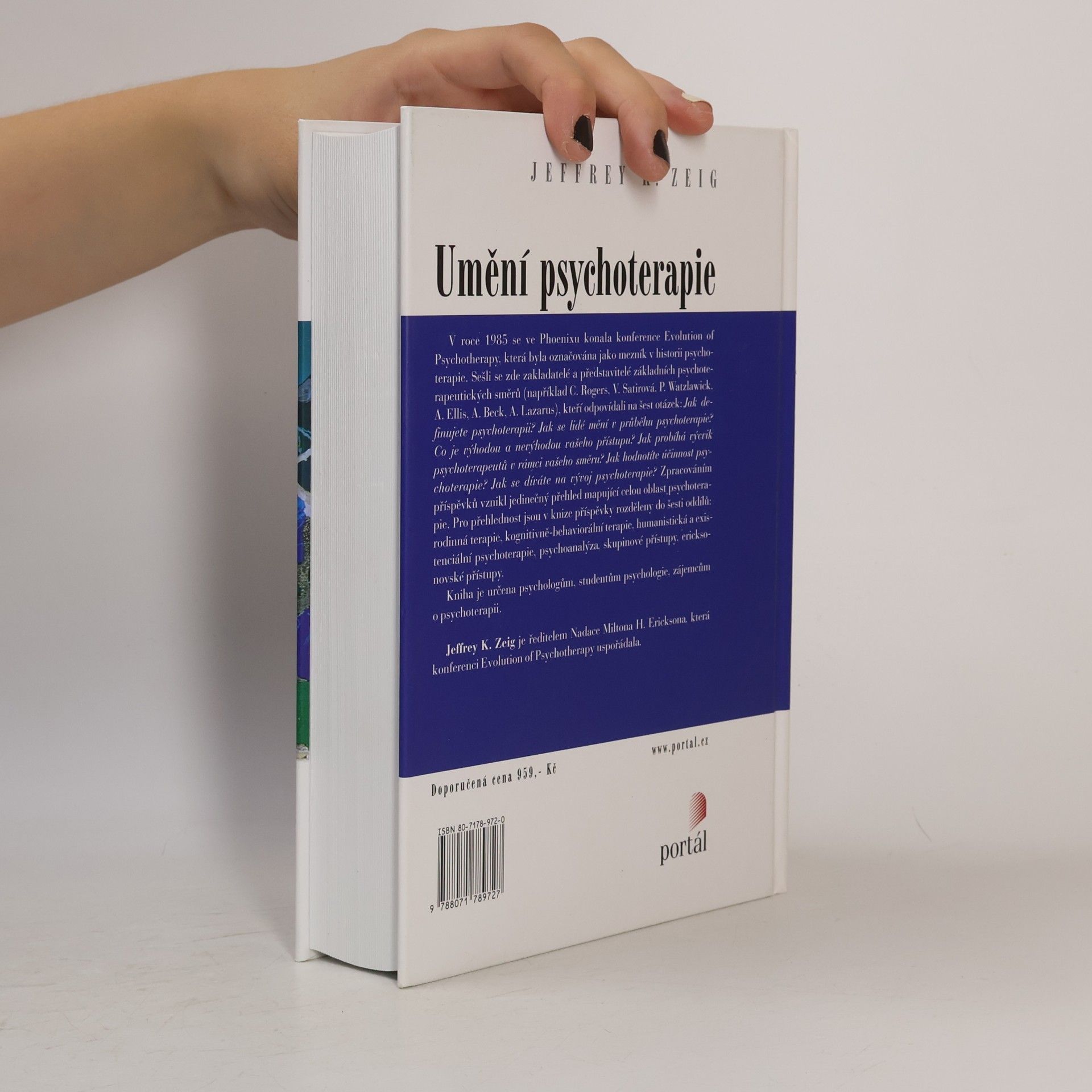 Jeffrey K. Zeig Umění psychoterapie