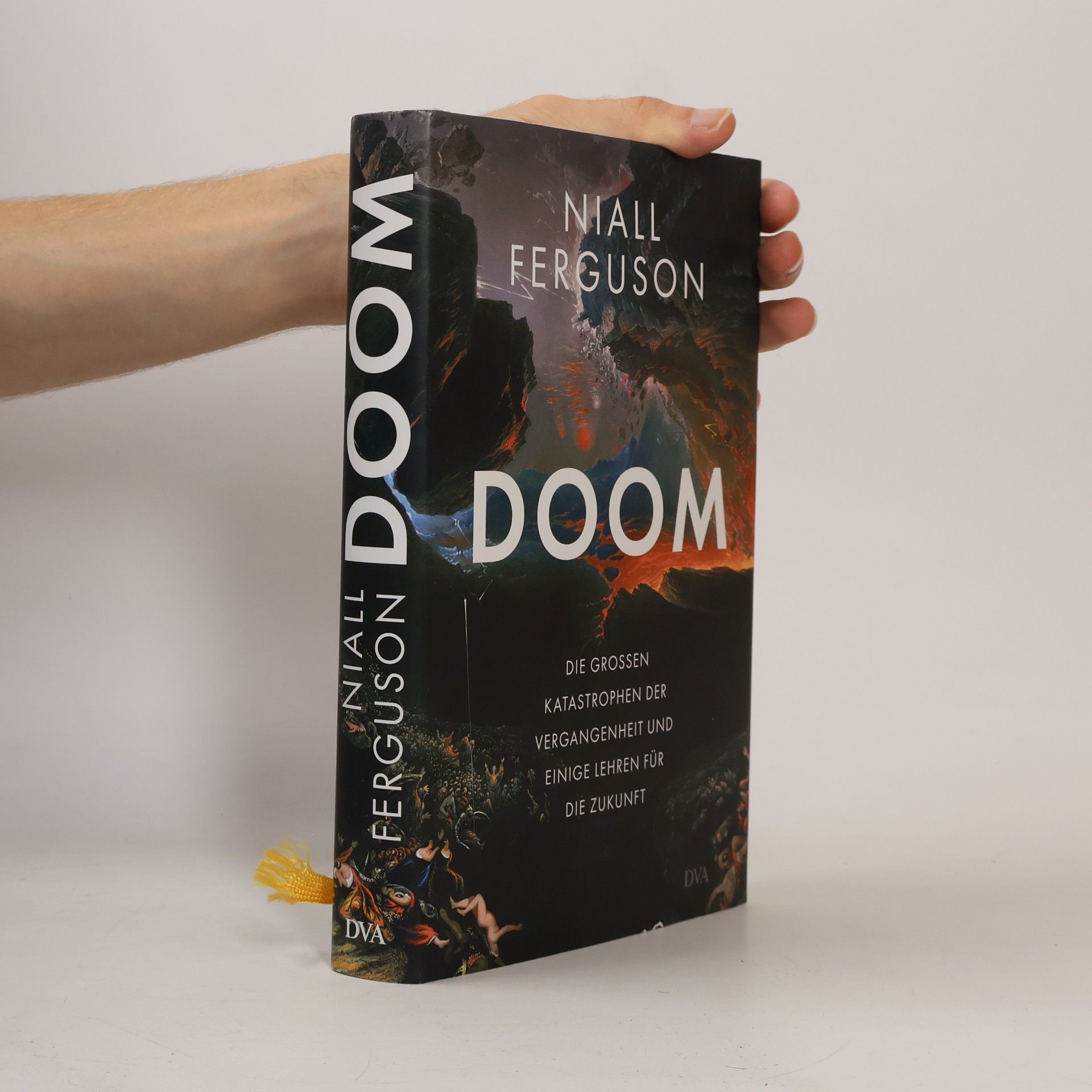 Niall Ferguson Doom