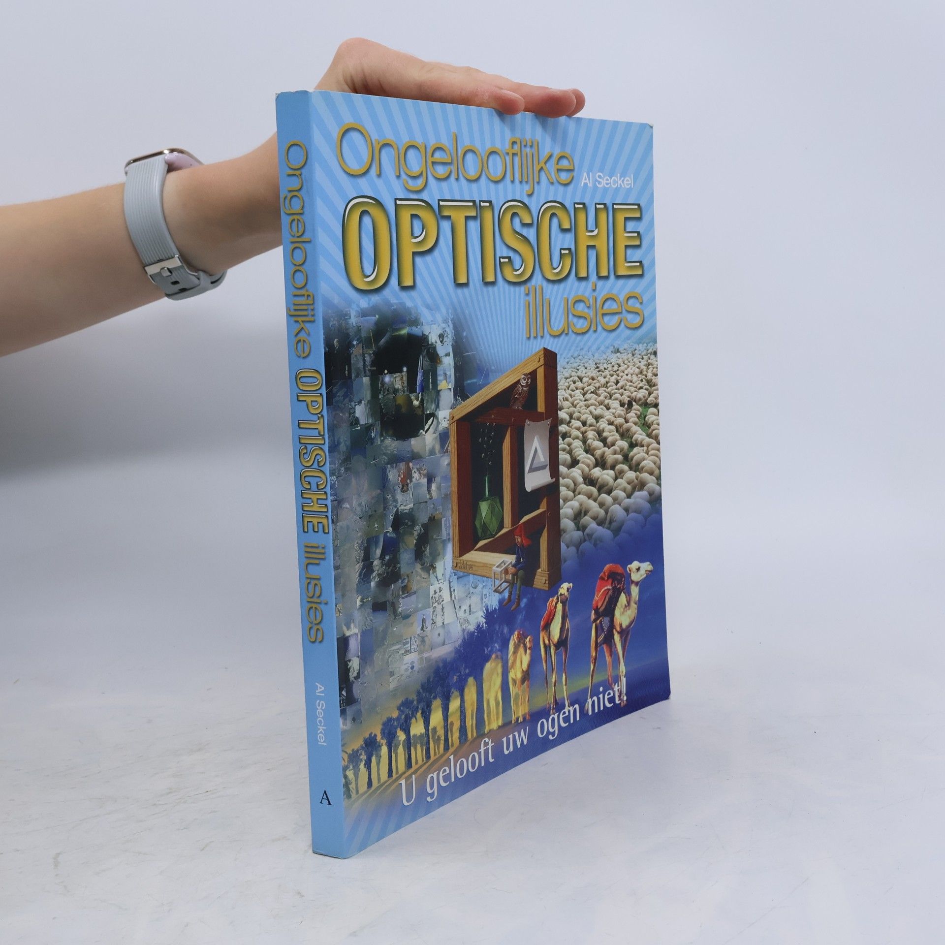 Al Seckel Ongelooflijke optische illusies