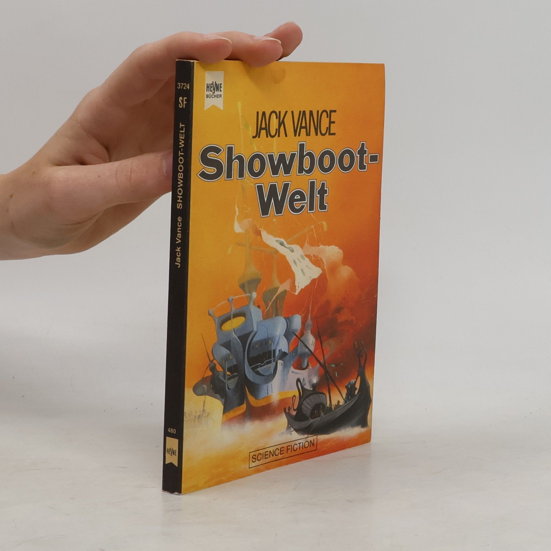 Jack Vance Showboot-Welt