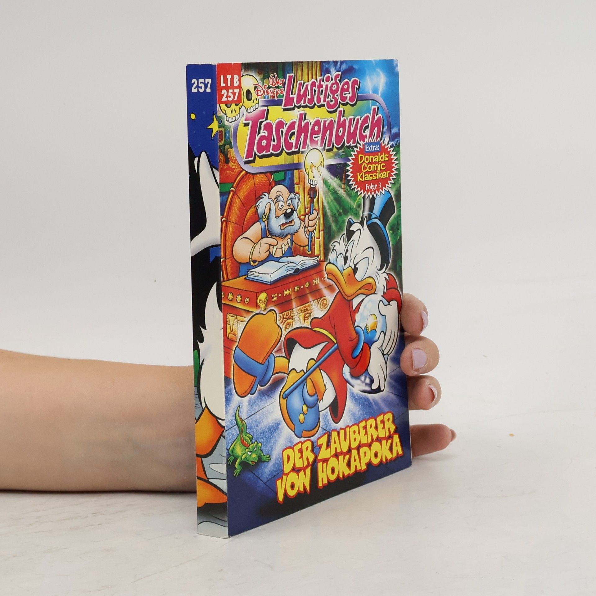 Walt Disney Lustiges Taschenbuch 257. Der Zauberer von Hokapoka