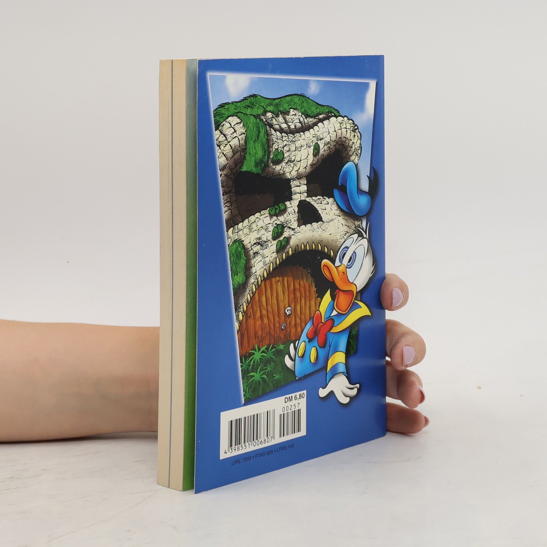 Walt Disney Lustiges Taschenbuch 257. Der Zauberer von Hokapoka