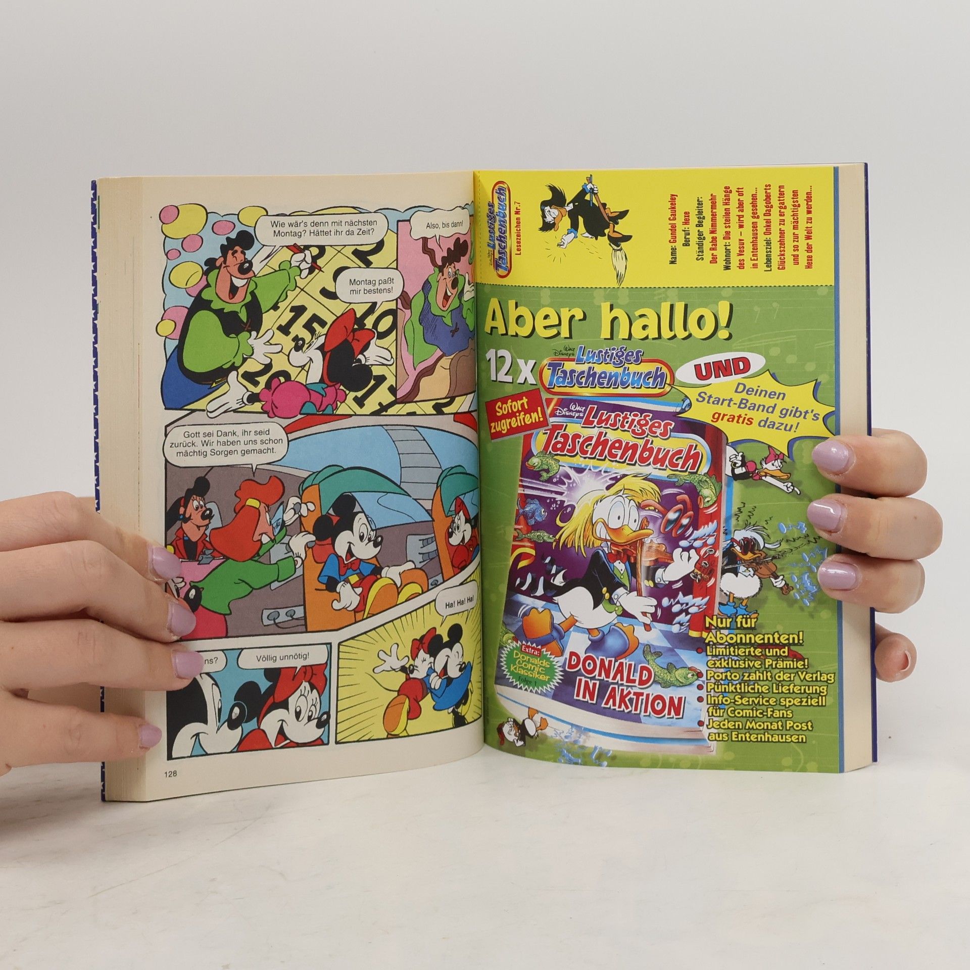 Walt Disney Lustiges Taschenbuch 257. Der Zauberer von Hokapoka