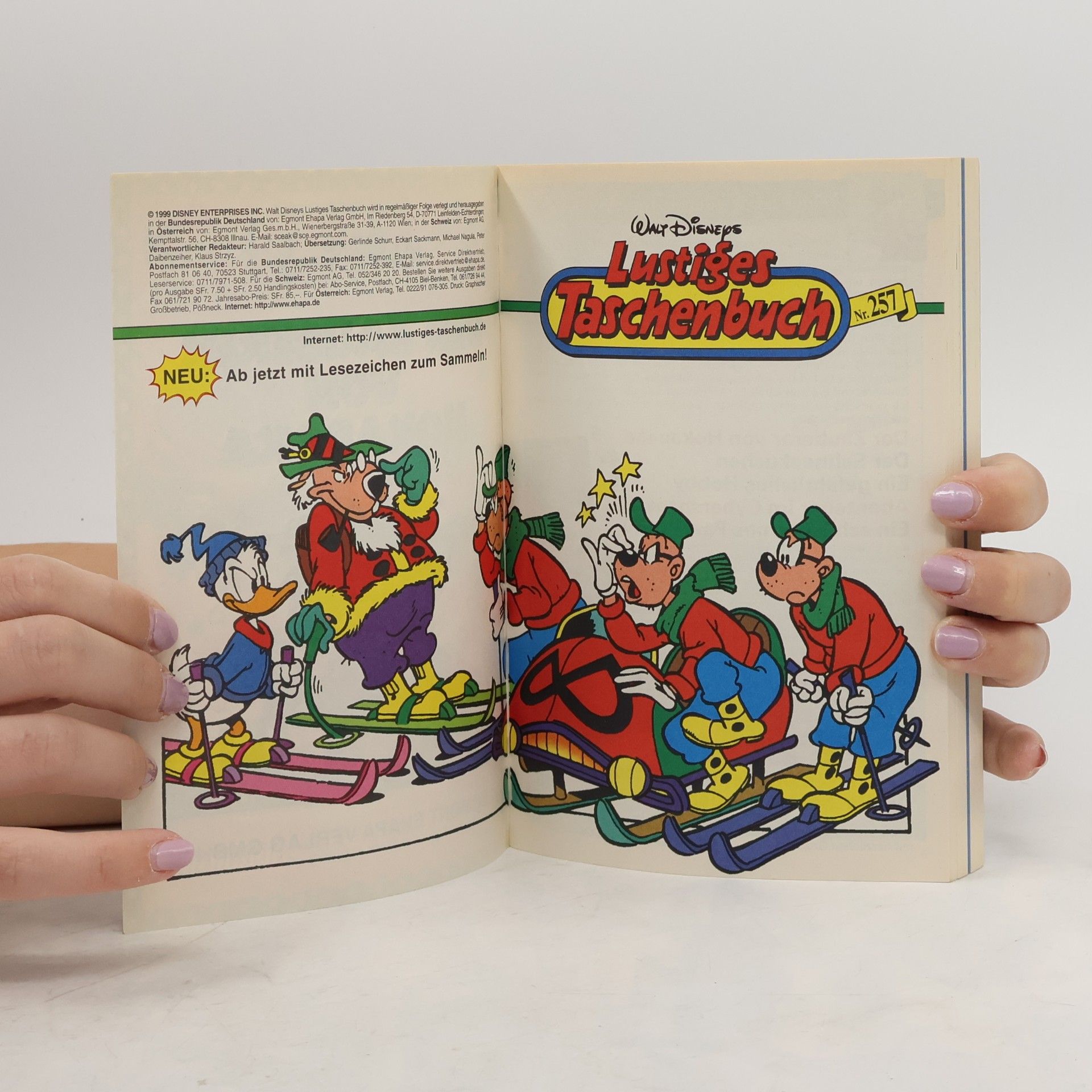 Walt Disney Lustiges Taschenbuch 257. Der Zauberer von Hokapoka